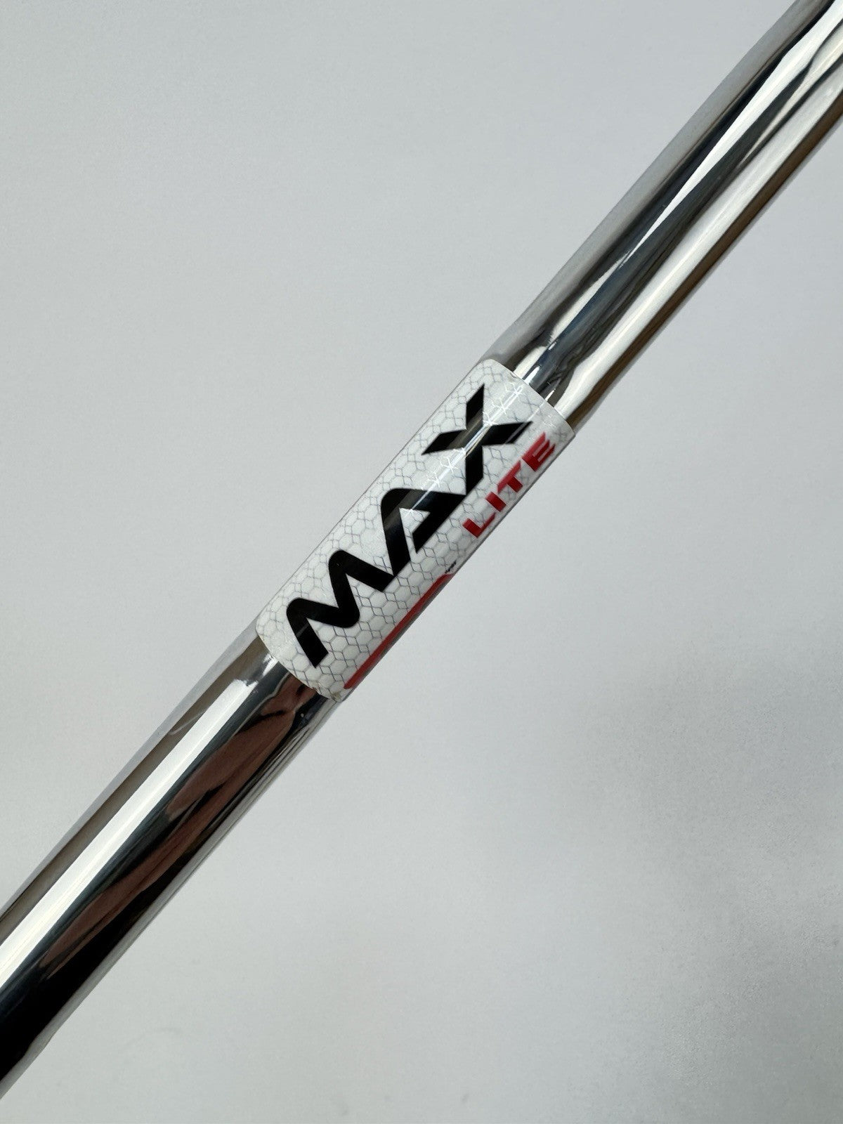 KBS Max Lite Iron Shaft Regular Flex Steel 35.25” /0.370 Parallel /339041