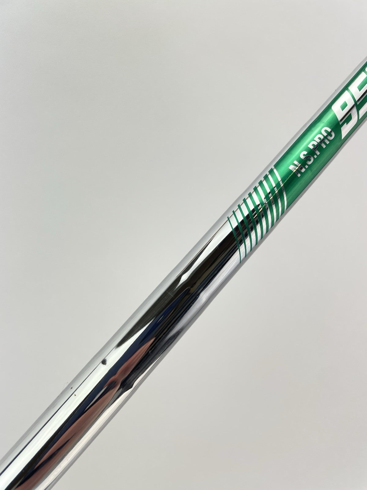 Nippon 950GH Neo Iron Shaft Stiff Flex Steel 35.25” /0.355 Tapered /299821