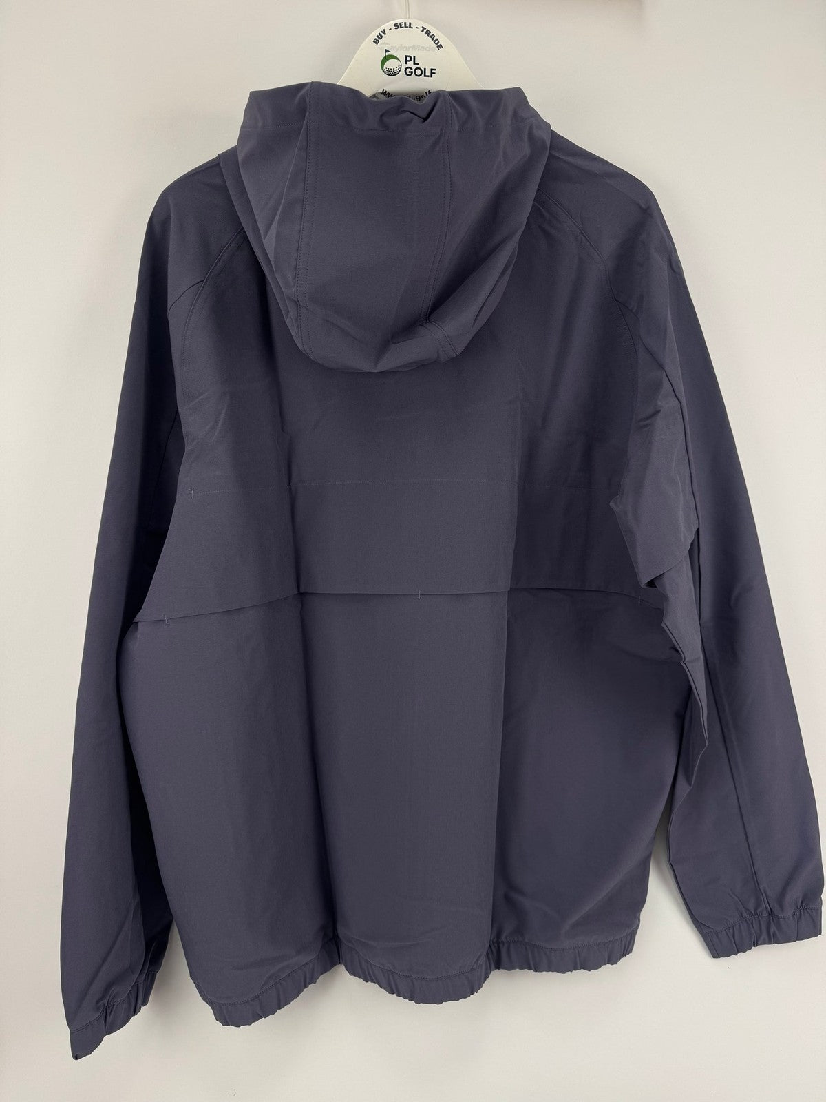 Adidas Go-To Full Zip Windbreaker Men's Small Purple Lightweight Jacket/327769