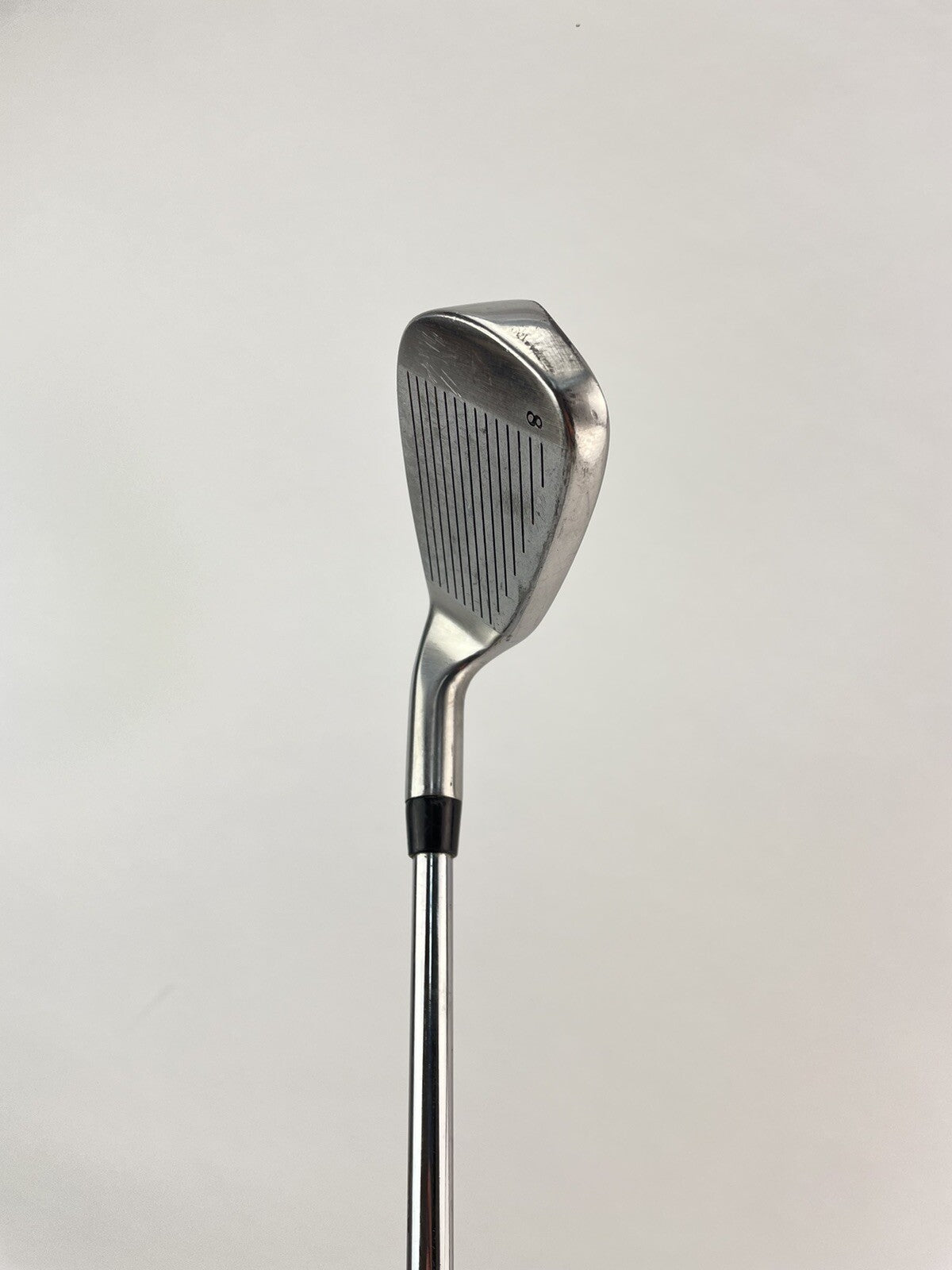 PowerBilt Golf 8 Iron Velocity Regular Flex Steel /Right Handed /New Grip /1908913