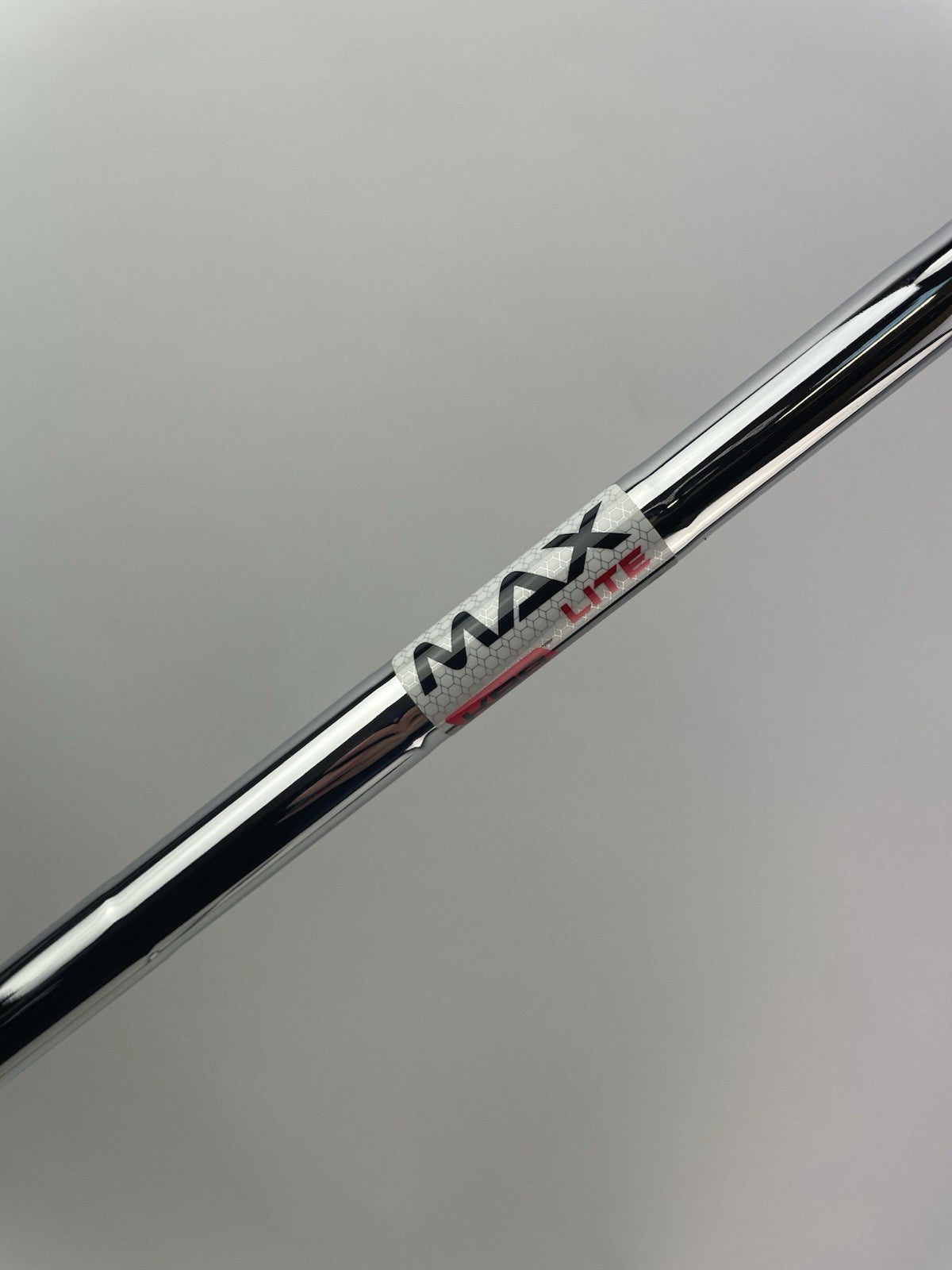 KBS Tour Max lite Iron Shaft Regular Flex Steel 36.25” /0.370 Parallel /302470
