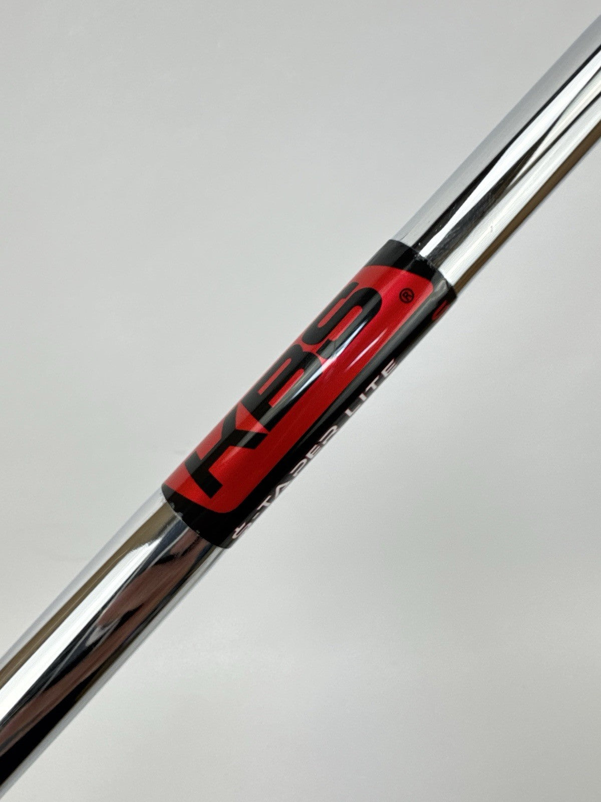 KBS $-Taper Lite Iron Shaft Stiff Flex Steel 35.5” /0.370 Parallel /346802