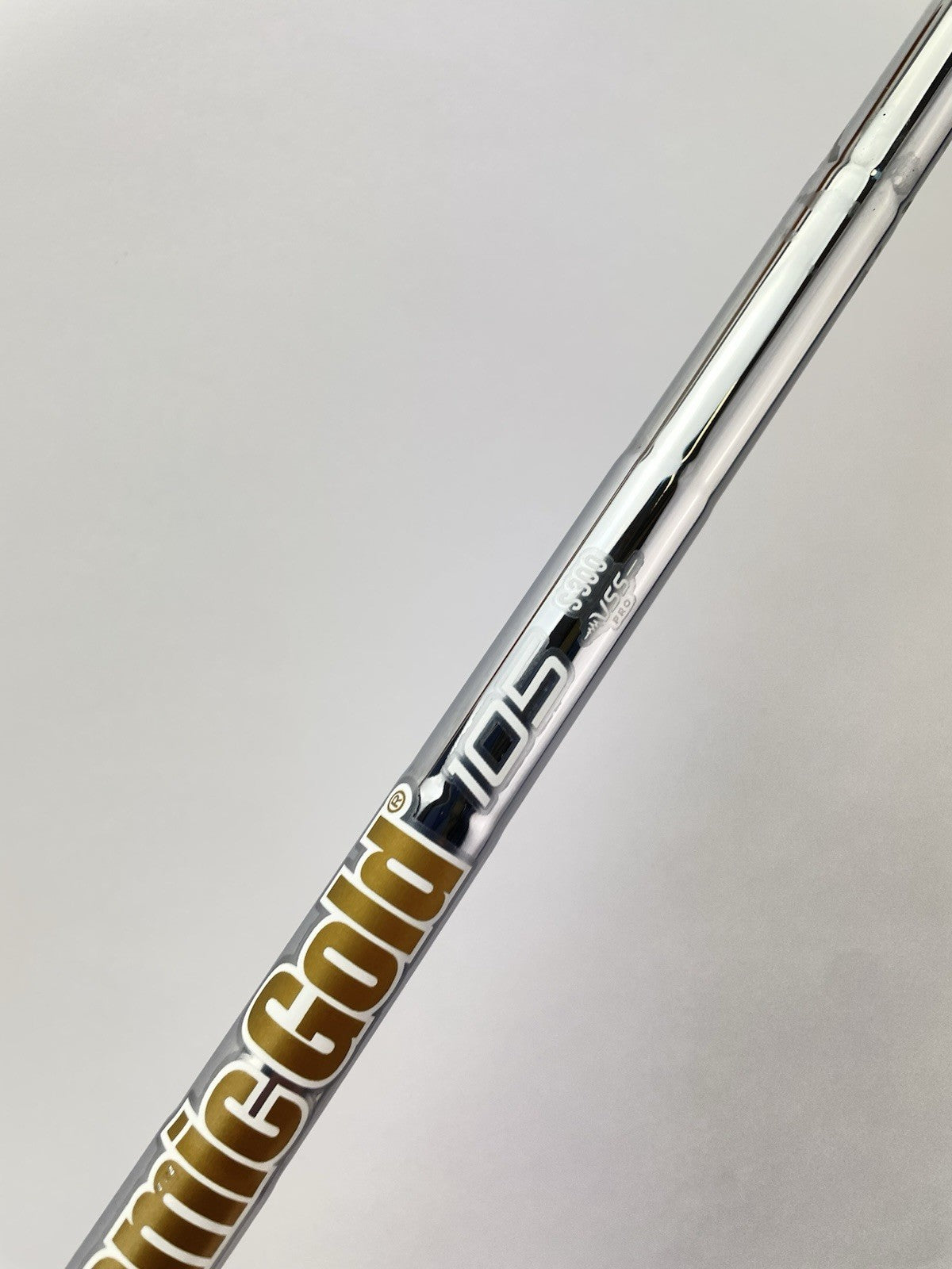 Dynamic Gold 105 Iron Shaft Vss Pro Stiff Flex Steel 35.25” /0.355 Tapered 342534