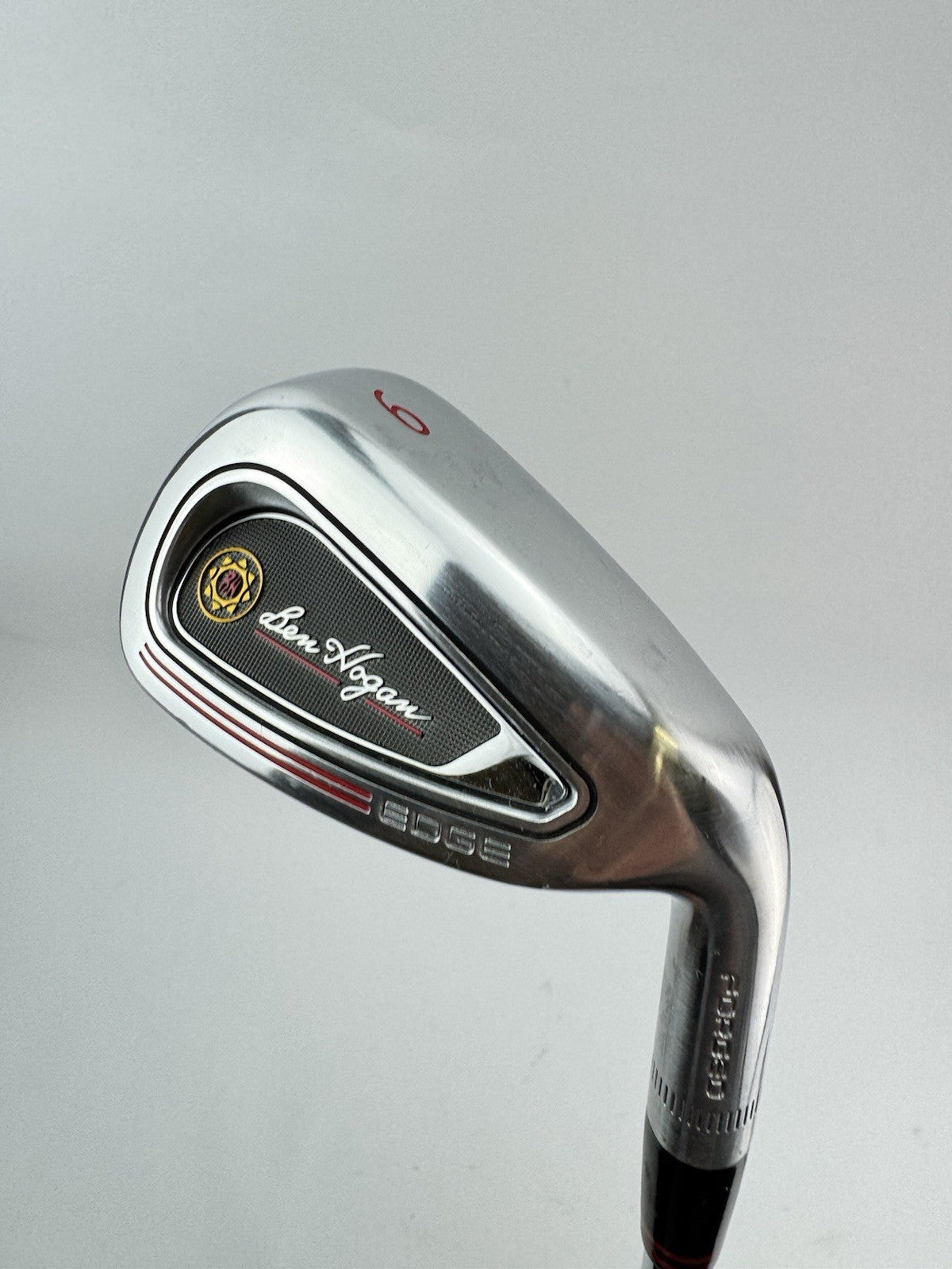 Ben Hogan Edge 9 Iron KBS Tour-v 120 X Flex Steel /Right Handed /232441