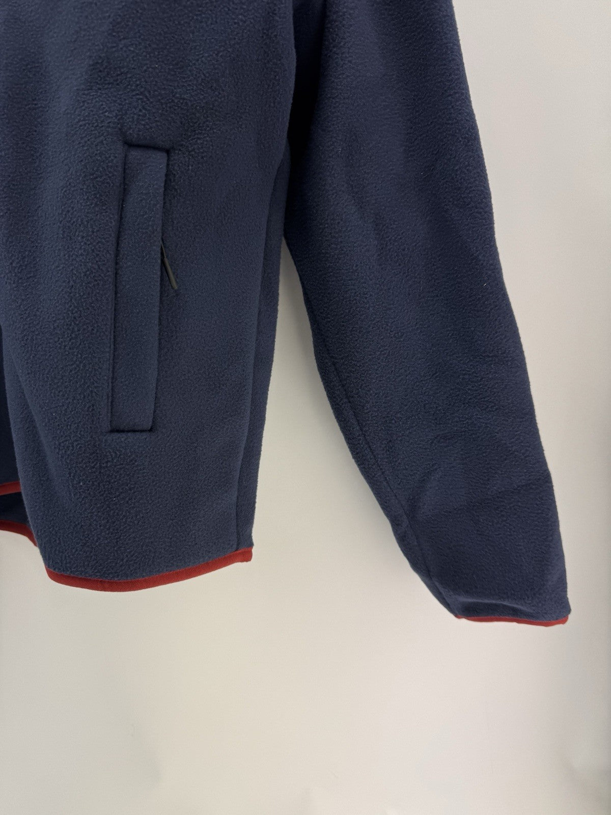 Puma Golf Ladies Fleece Full Zip Charley UK Small /Navy /New /300795