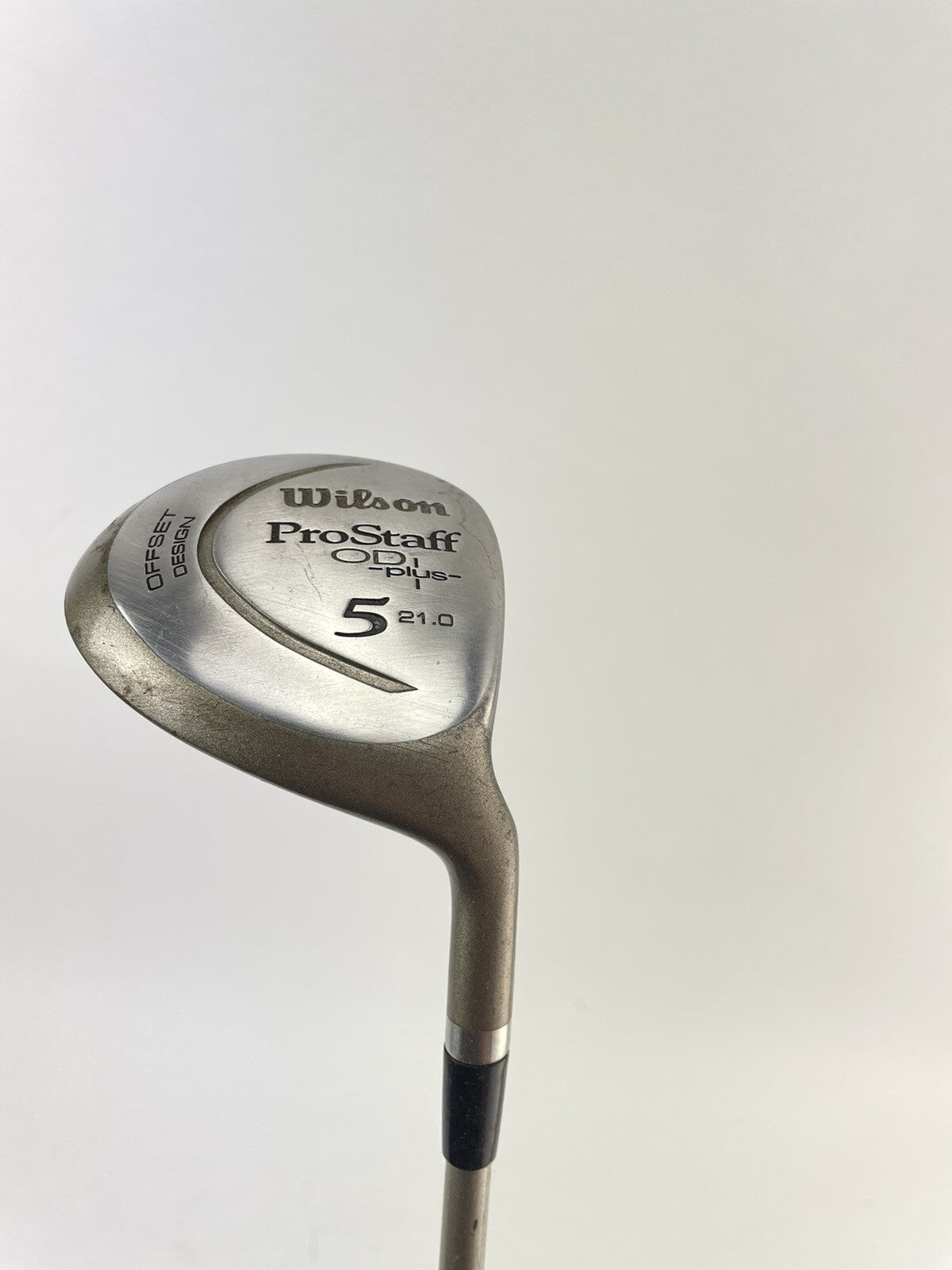 Wilson Ladies 5 Wood 21* Prostaff OD Plus Ladies Graphite /Right /New Grip 191821