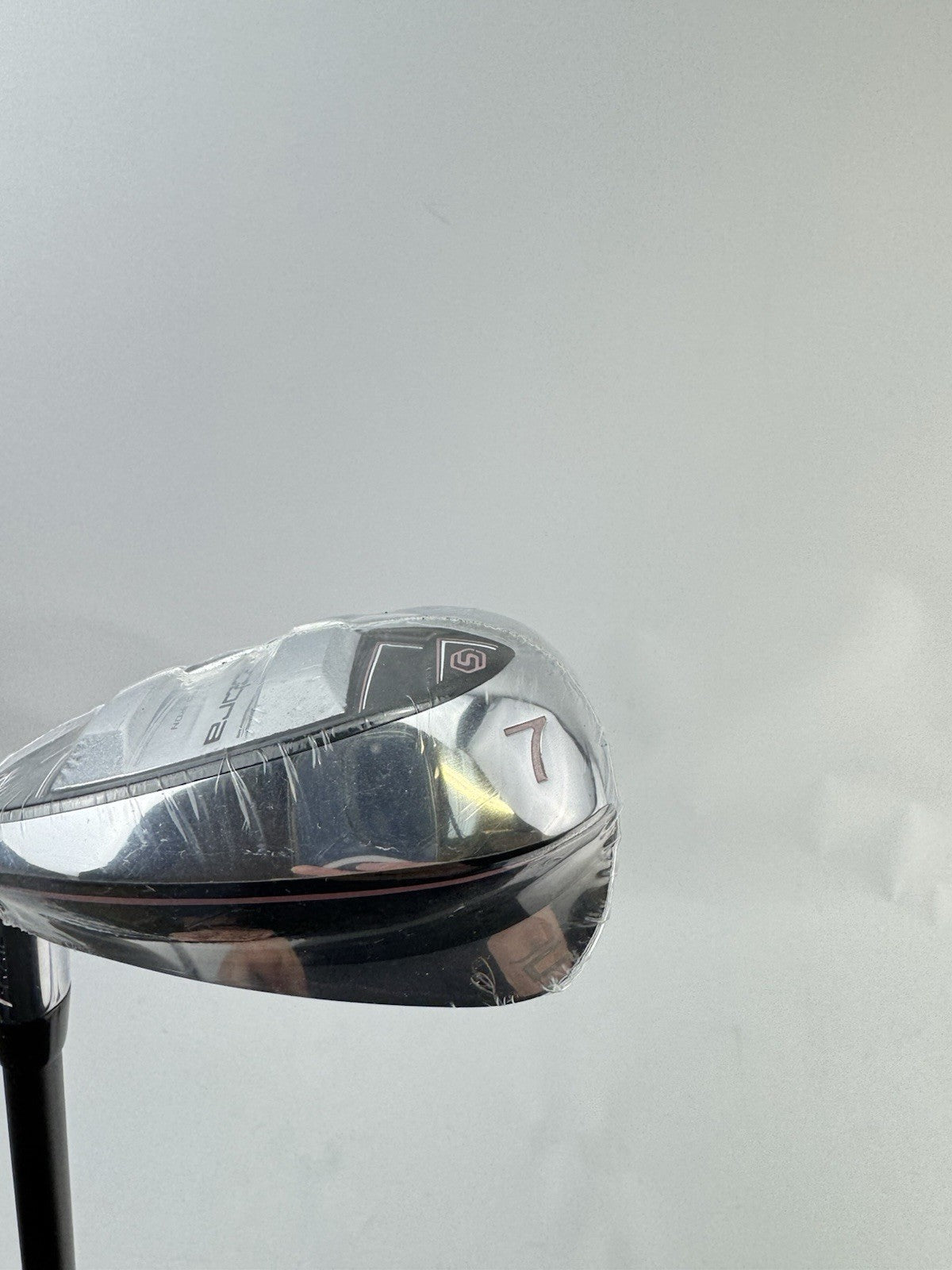 Cobra T-Rail Ladies 7 Iron Combo Hybrid KBS Ladies Flex Graphite /Left /303914