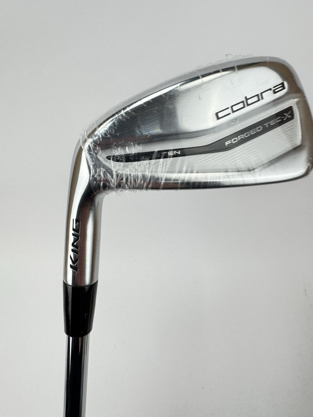 Cobra Forged Tec X 7 Iron KBS Tour Lite Regular Steel /Left Handed /New /341171