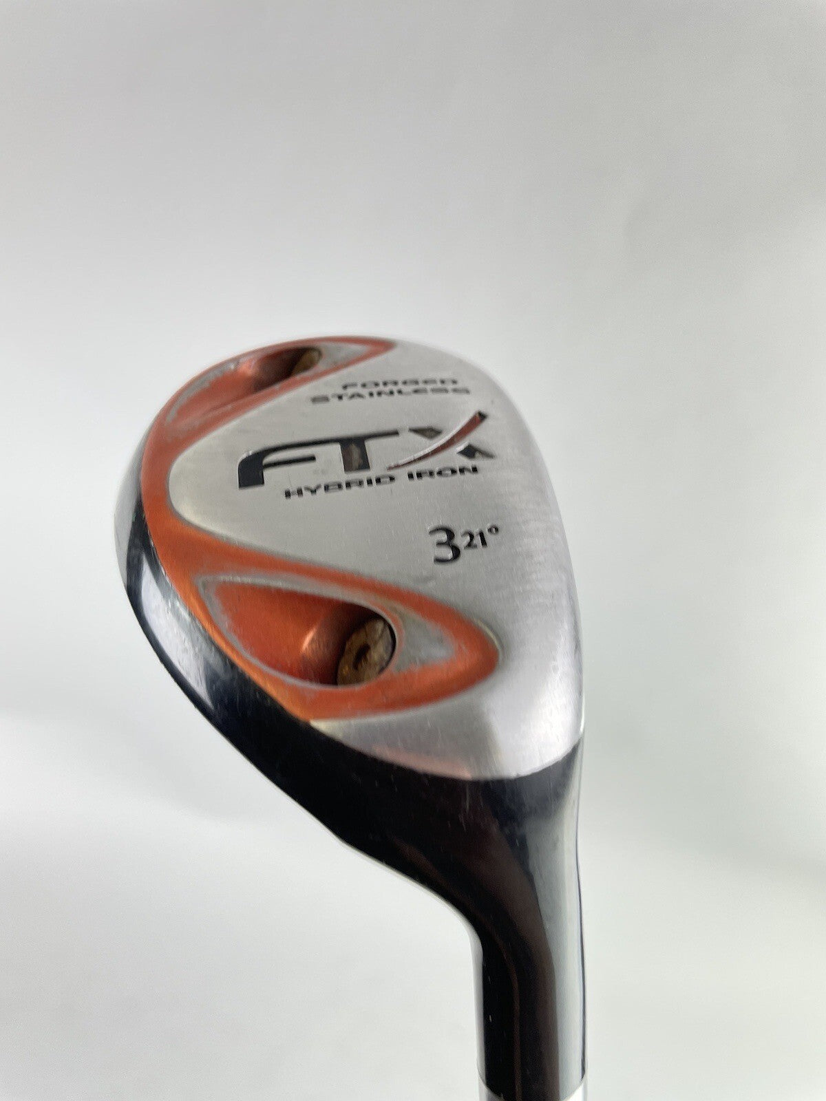 FTX 3 Hybrid/Iron 21* Forged Aldila Regular Graphite /Right /New Grip /115441