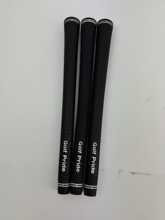 Golf Pride Tour Velvet Grips (3) Men’s Standard /Black /Pulled /215360