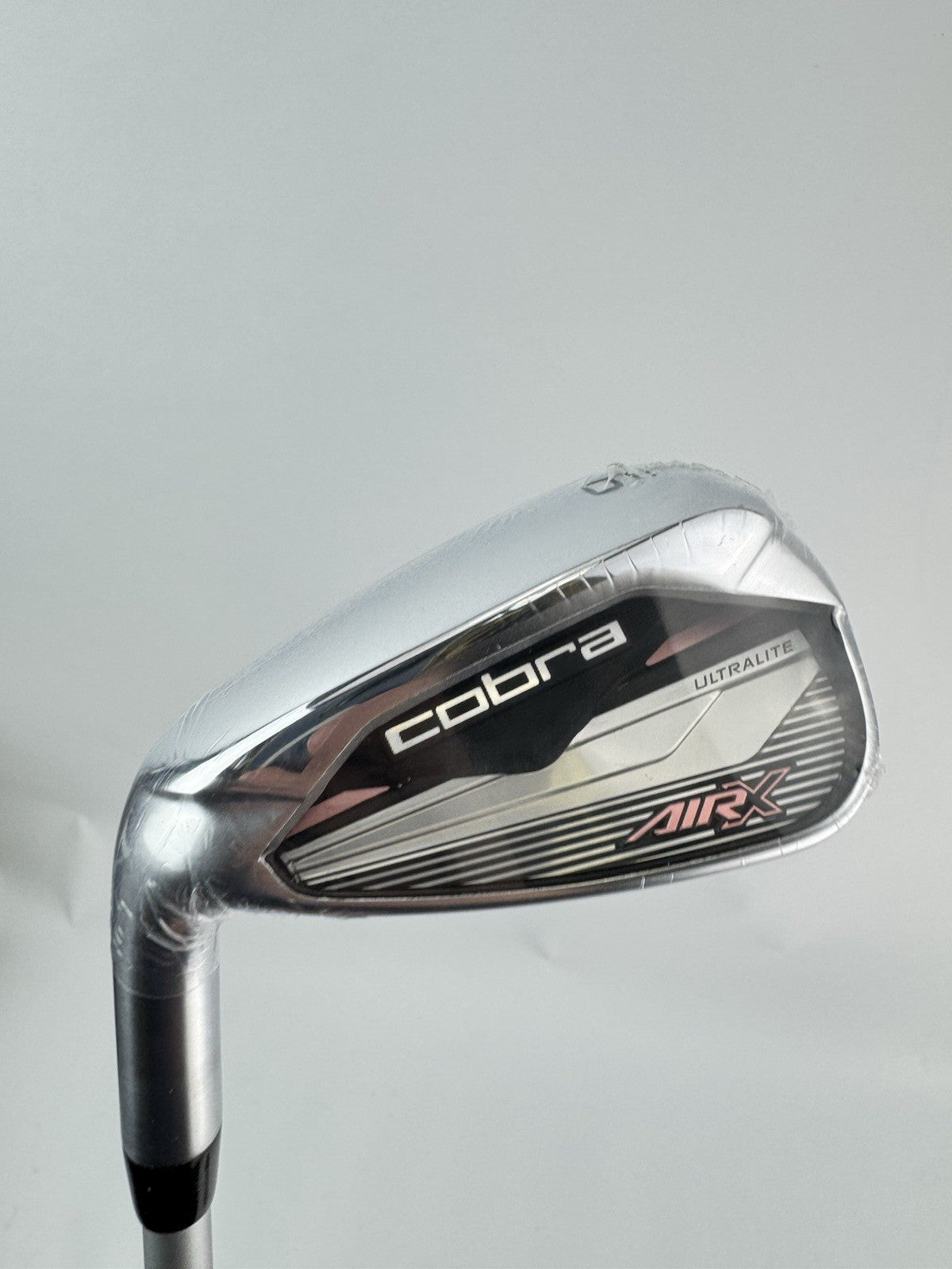 Cobra Air X Ladies 9 Iron Women’s Flex Graphite /Left Handed /New /324522