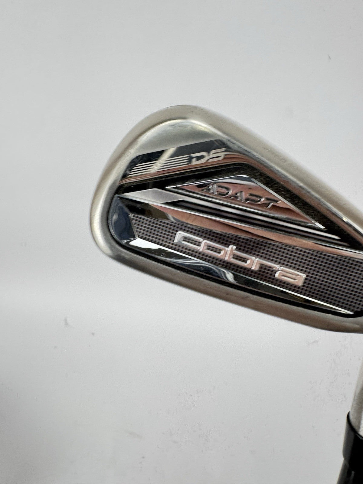 Cobra DS Adapt 6 Iron Fujikura Atmos 5-A Senior Graphite /New Grip /355282