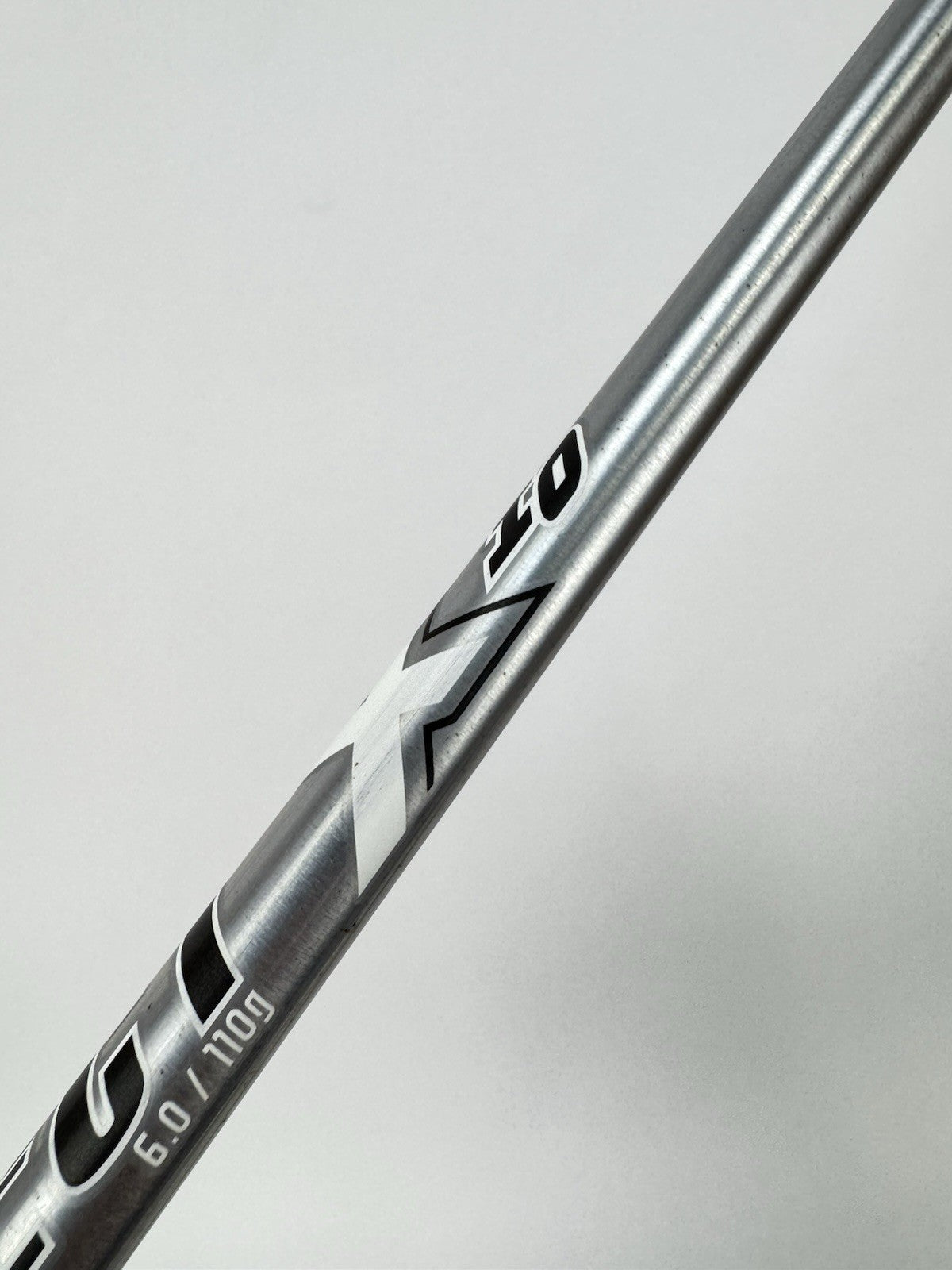 Project X IO Iron Shaft 6.0 Stiff Flex Steel 110G 35” /0.355 Tapered /336896