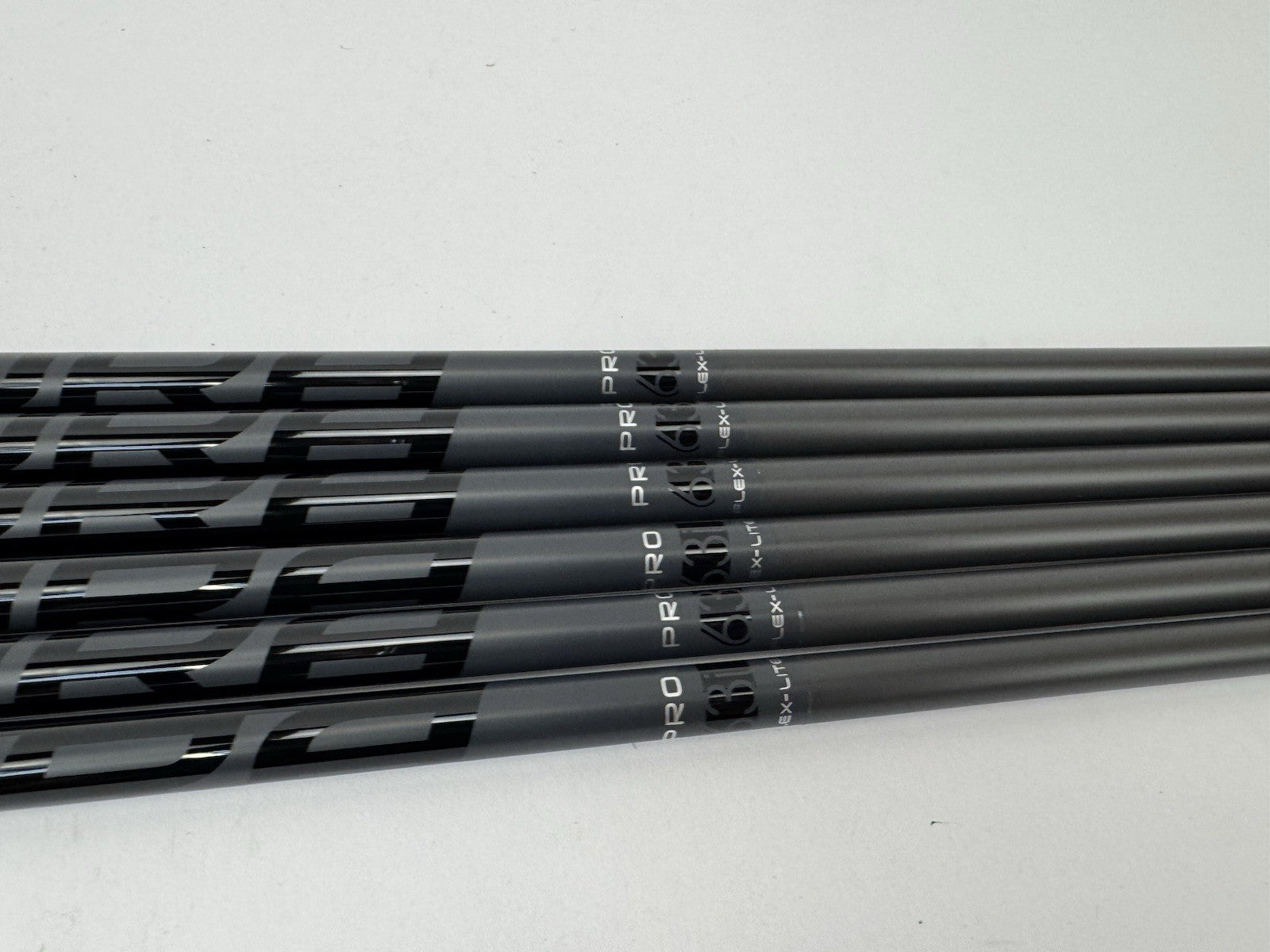 Fujikura Pro 63i Iron Shaft Set (6) Senior Flex Graphite/0.370 Parallel3
