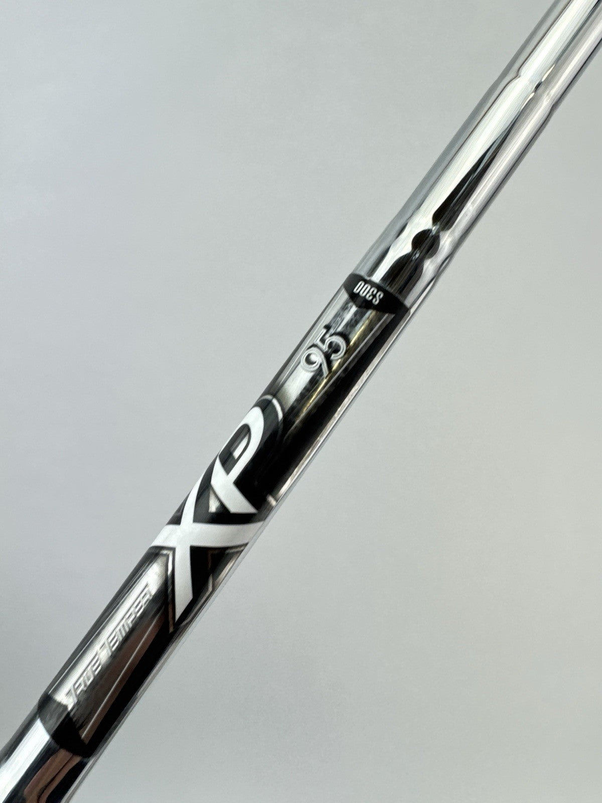 True Temper XP95 Iron Shaft S300 Stiff Flex Steel 36” /0.355 Tapered /306554
