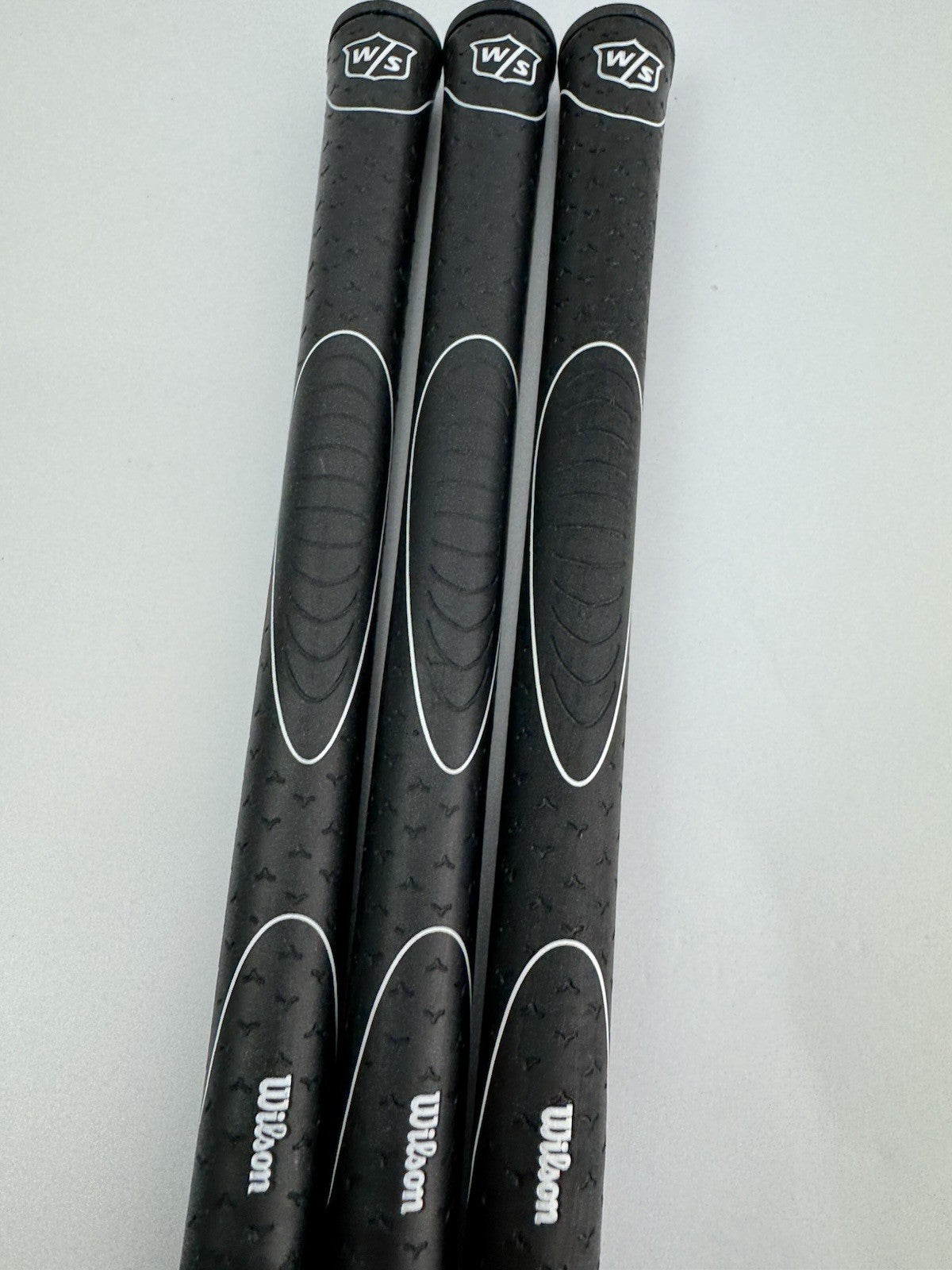 Wilson Staff Ladies Golf Grips (3) Black /Pulled /336852