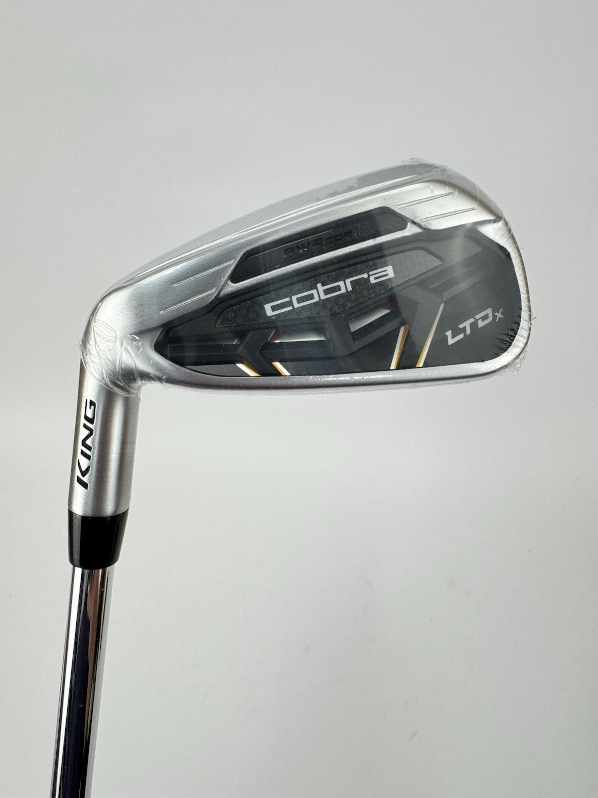 Cobra LTDX 7 Iron Left Handed KBS Tour 90 Regular Flex Steel /Brand New /357540