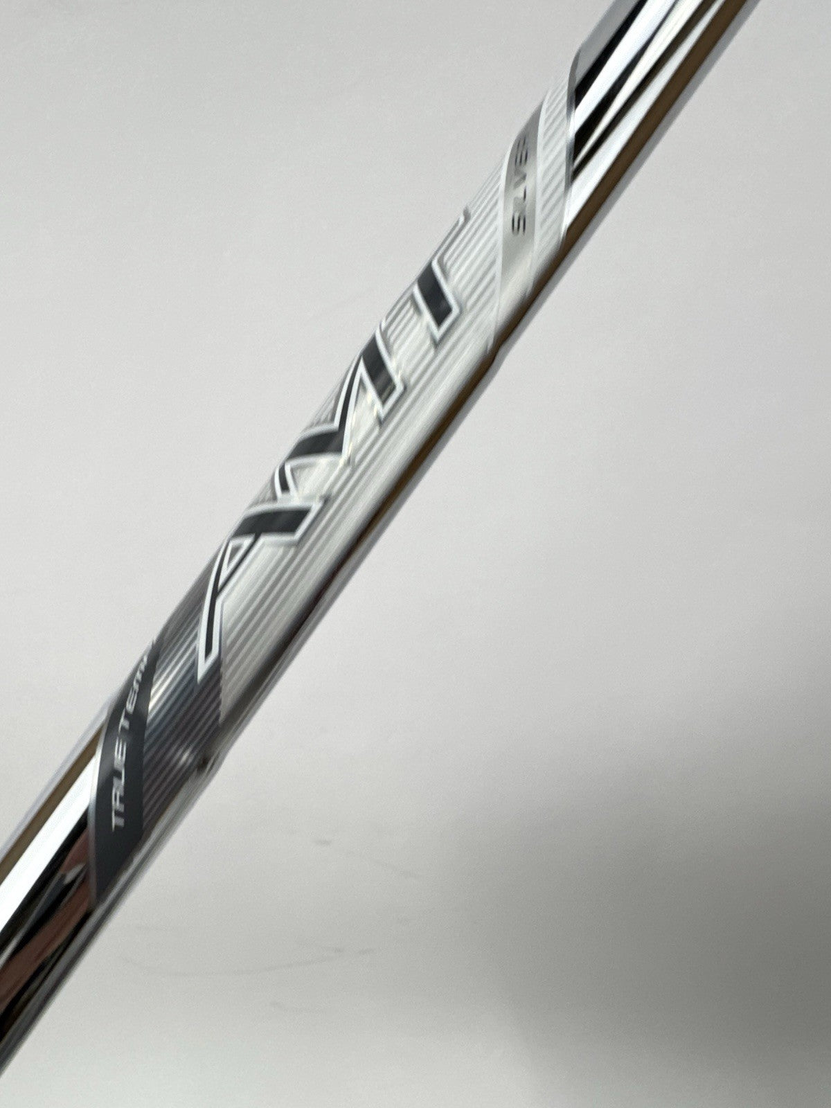 True Temper AMT Silver Iron Shaft X Flex Steel 35” /0.355 Tapered /348024