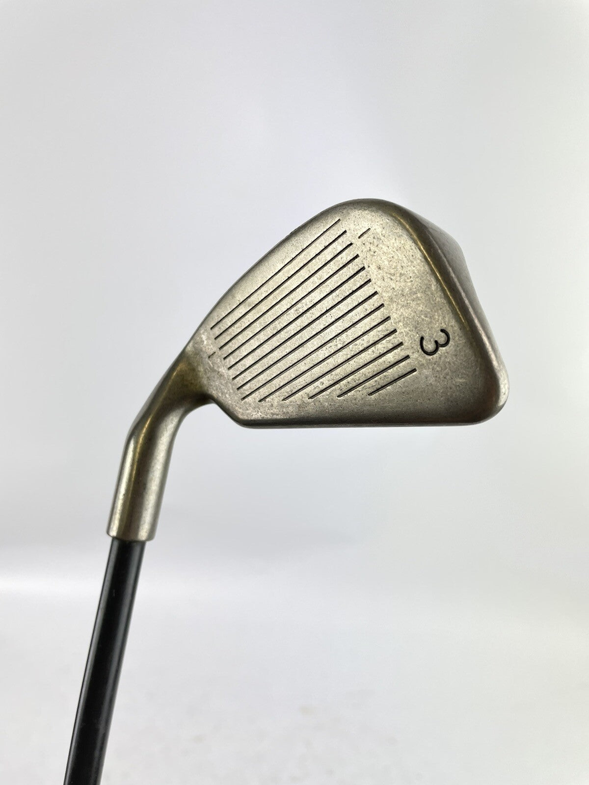 Ping ISI Nickel 3 Iron Green Dot Stiff Flex Graphite /Right Handed/New Grip/34177