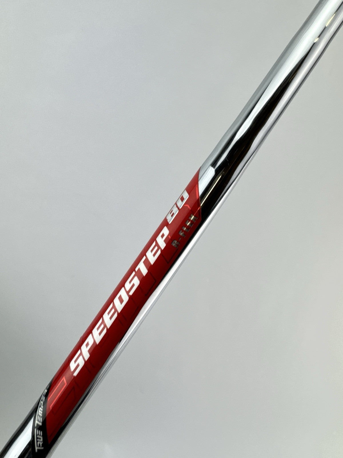 Speedstep 80 Iron Shaft Regular Flex Steel 35.5” /0.370 Parallel /345073