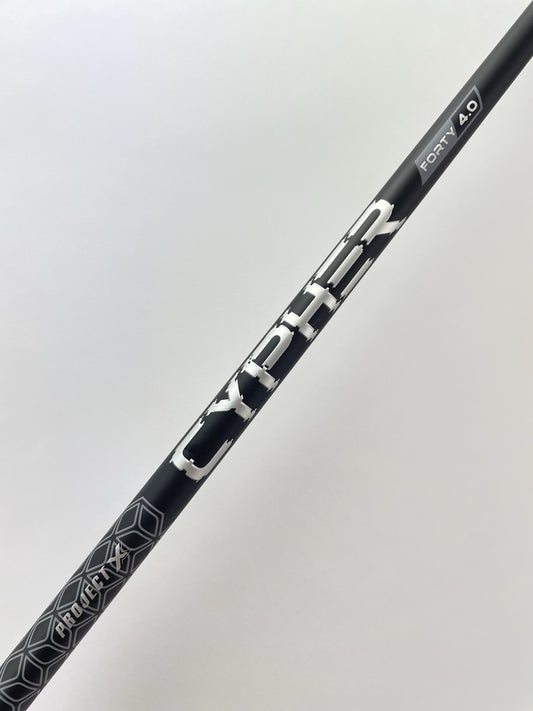 Project X Cypher Iron Shaft Forty Ladies Flex Graphite 34” /0.370 Parallel/296670