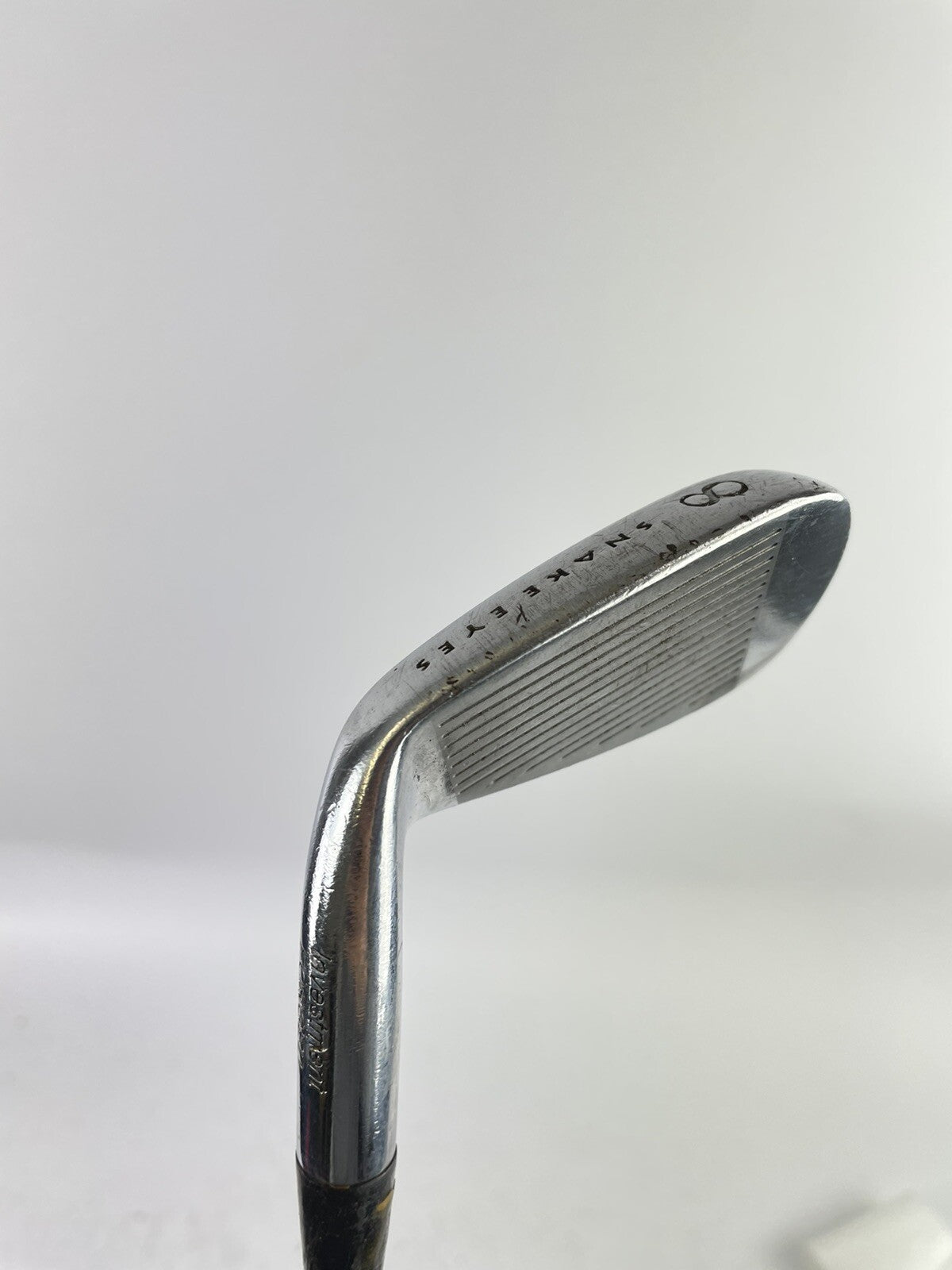 Snake Eyes Fmc-1 Forged 8 Iron R300 Regular Steel /Right Handed /New Grip /28214