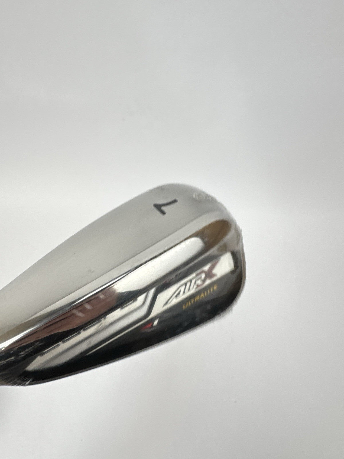 Cobra Air X 2.0 7 Iron Left Handed KBS Max 85 Regular Flex Steel /New /340716