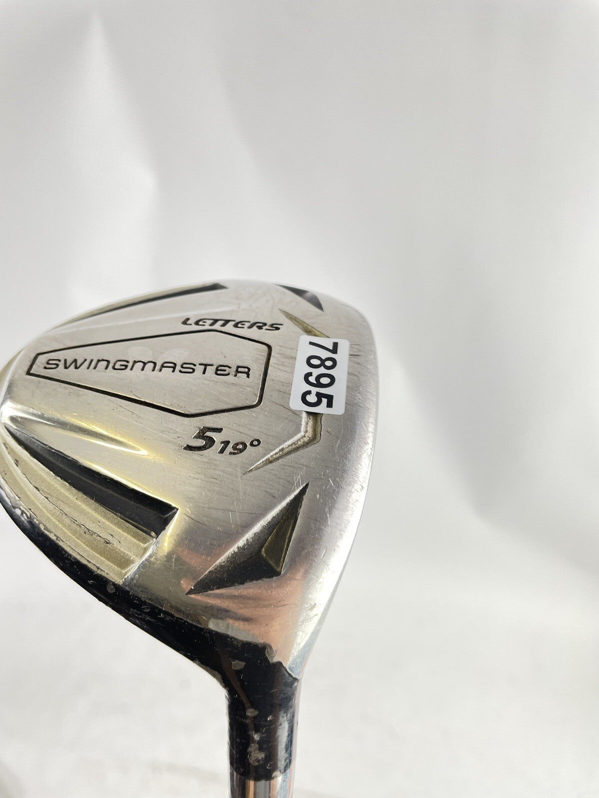 John Letters Ladies 5 Wood 19* Ladies Graphite /Right Handed /New Grip /789516