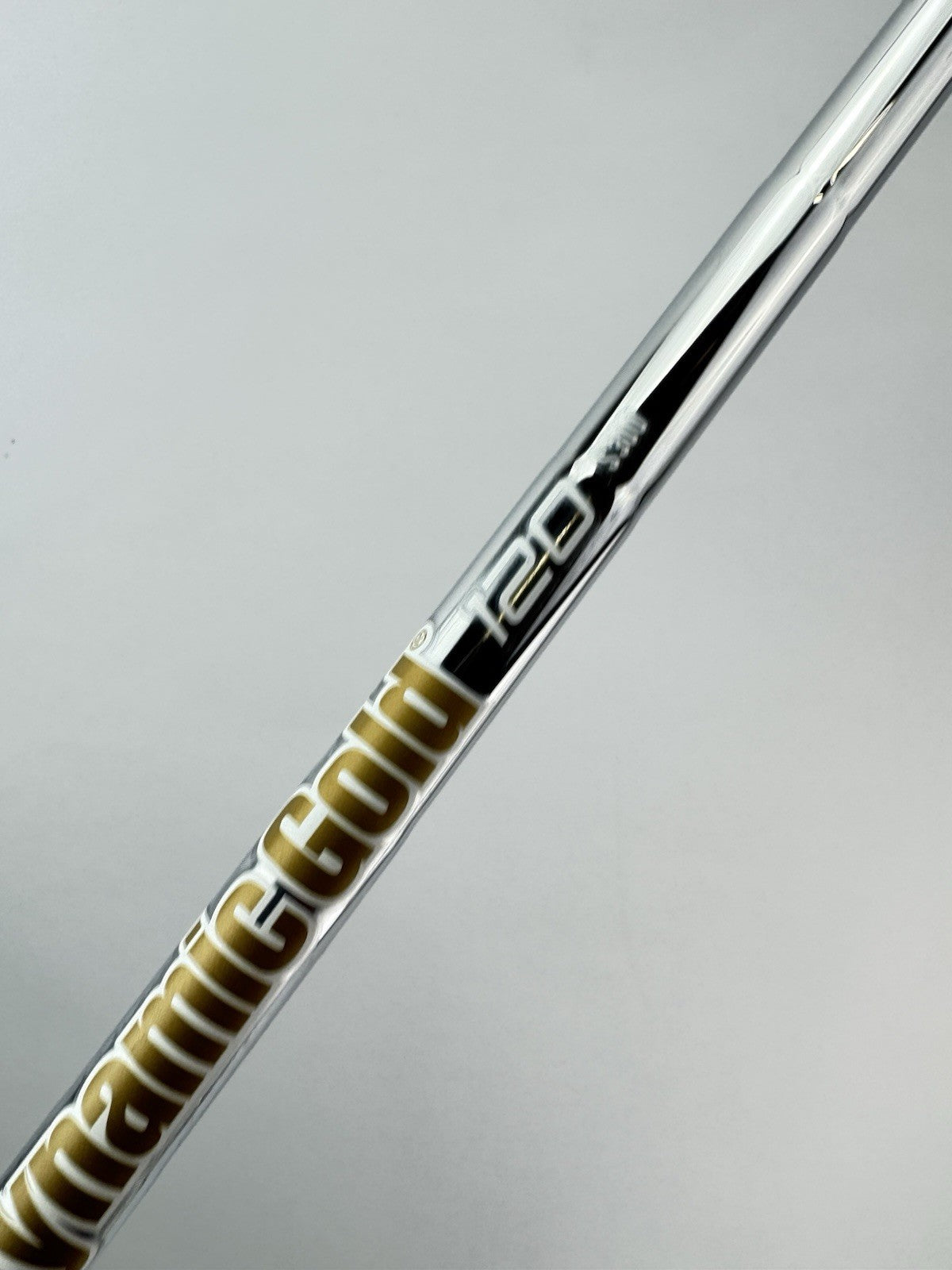Dynamic Gold 120 Iron Shaft S300 Stiff Flex Steel 35.25” /0.355 Tapered /294013