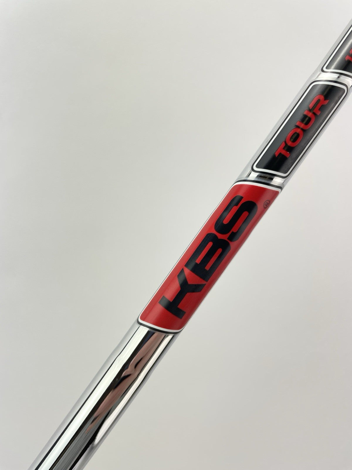 KBS Tour 120 Iron Shaft Stiff Flex Steel 35.75” /0.355 Tapered /298544