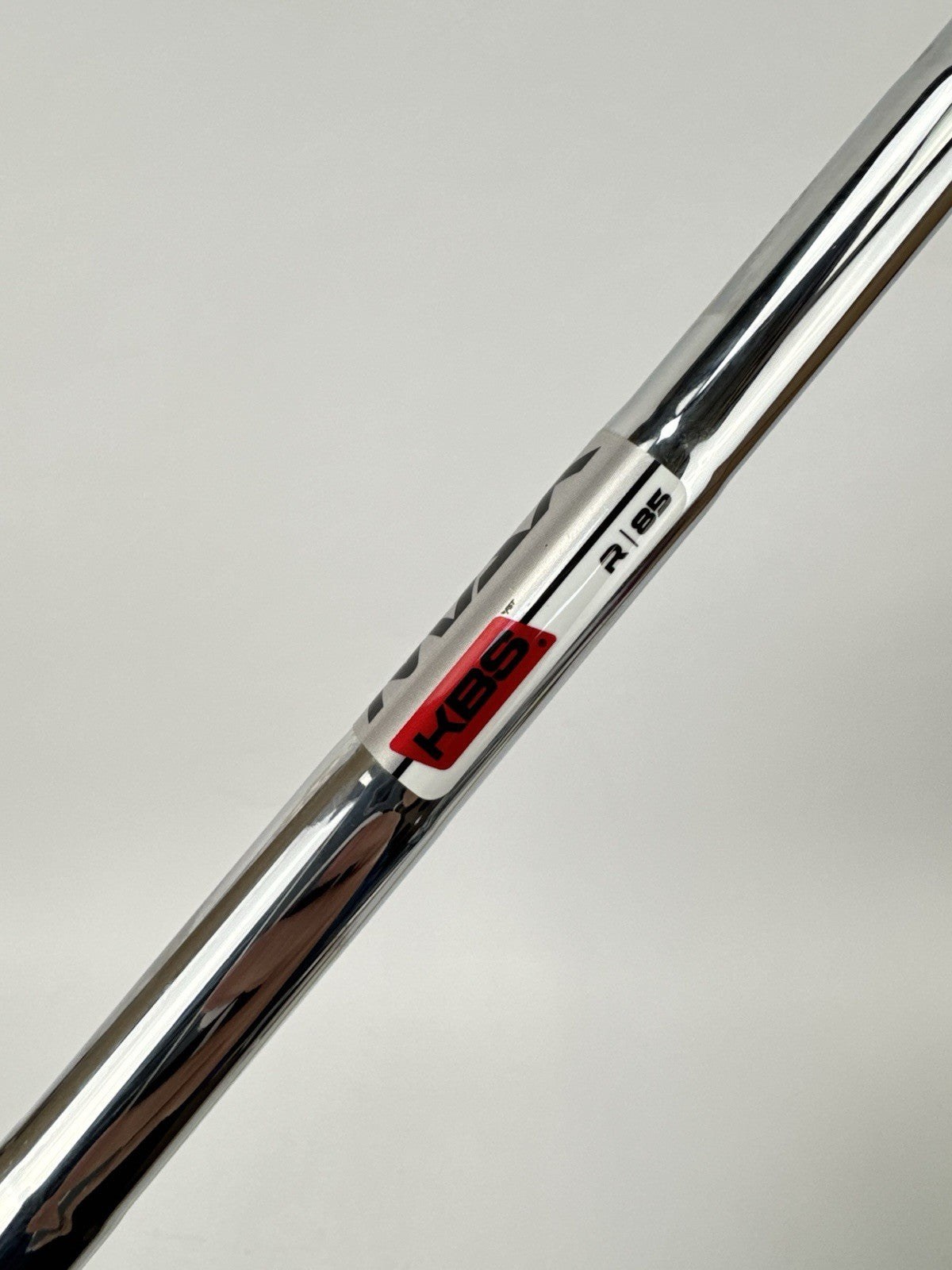 KBS Max 85 Iron Shaft Regular Flex Steel 35.25” /0.370 Parallel /346033