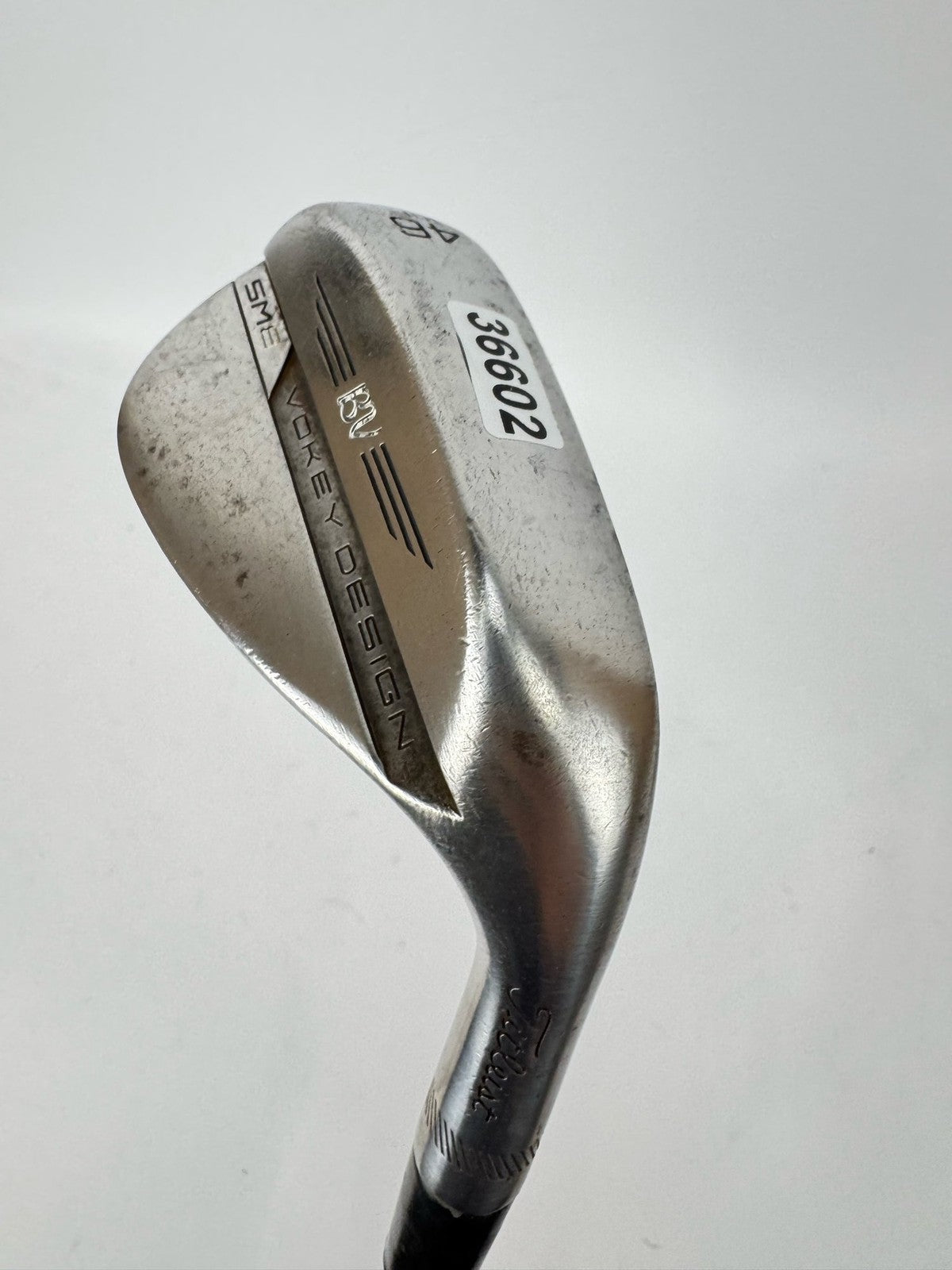 Titleist Vokey SM8 Pitching Wedge 46 Degrees KBS C-Taper 130 Extra Stiff /3660220