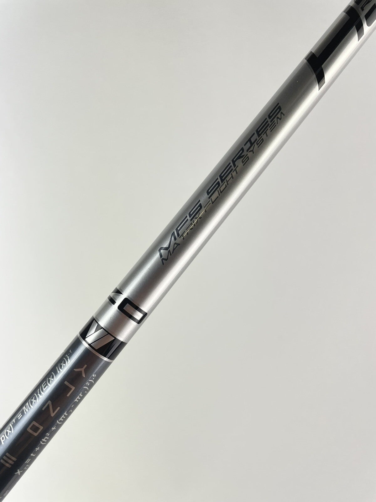 Matrix Ozik Red Tie Hybrid Shaft Q4 Lite Senior Graphite 42” New/0.370 /138033