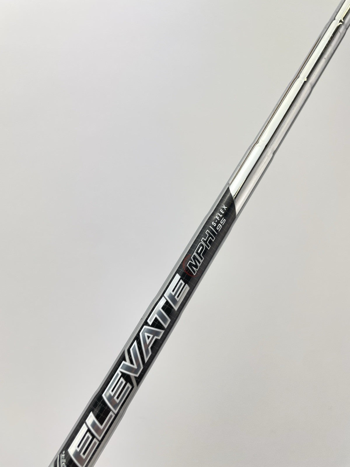 Elevate MPH Iron Shaft 95 Stiff Flex Steel 35" /0.370 Parallel Tip /299675