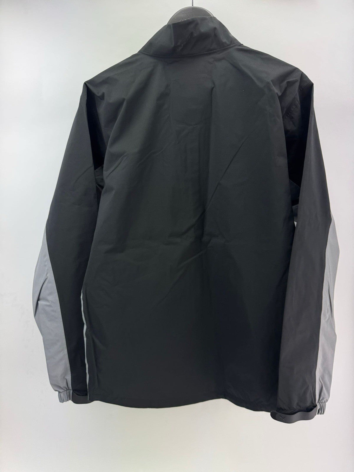 Puma Golf Mens DRYLBL Waterproof Rain Jacket Size Small Black Slate New /306526
