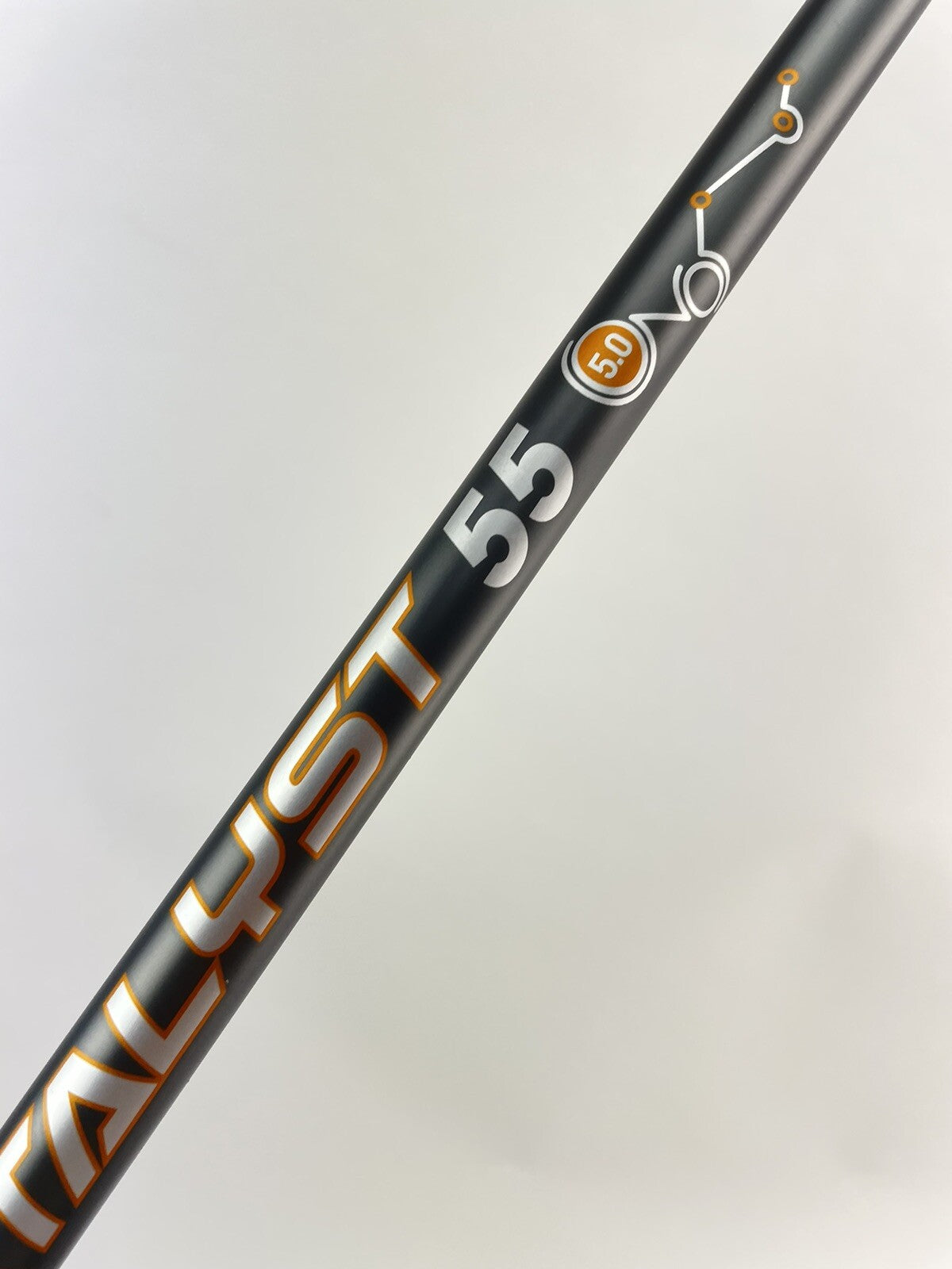 Catalyst 55 Iron Shaft 5.0 Senior Flex Graphite 35" /0.370 Parallel /185305