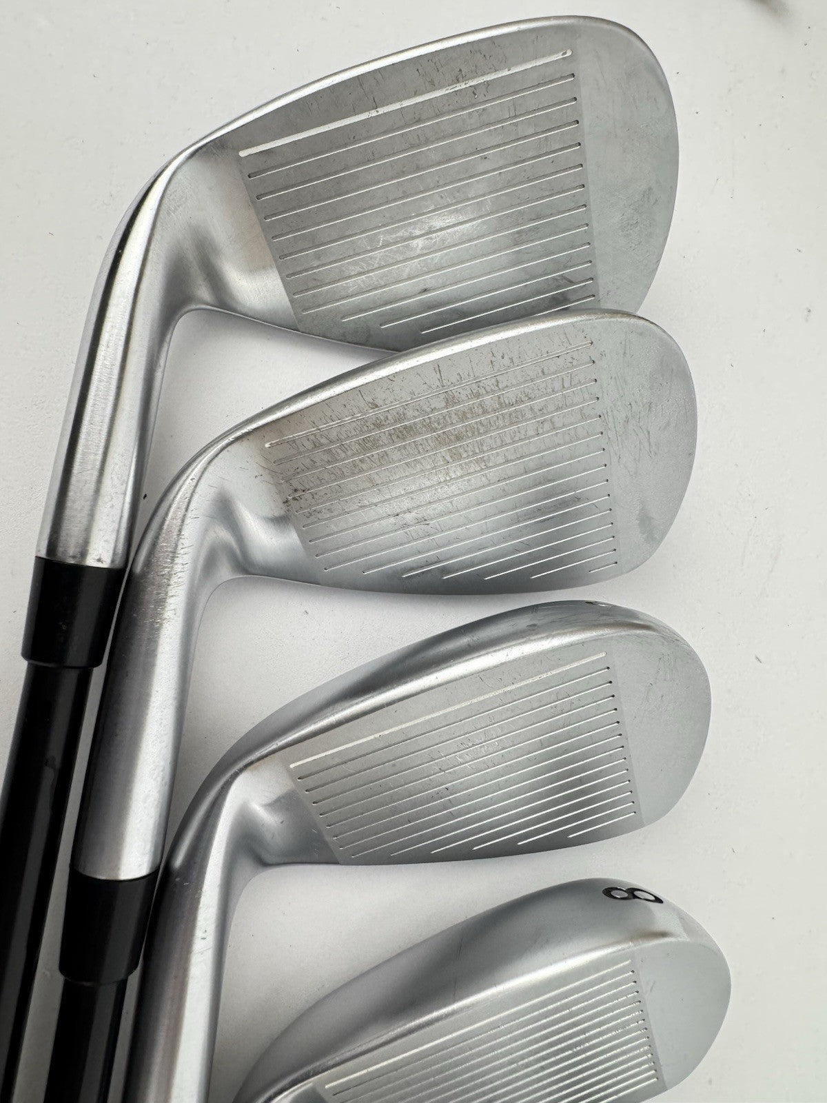 PXG 0311P Gen7 Irons 6-PW + GW Mitsubishi MMT 75 Regular Graphite /Right /3545012
