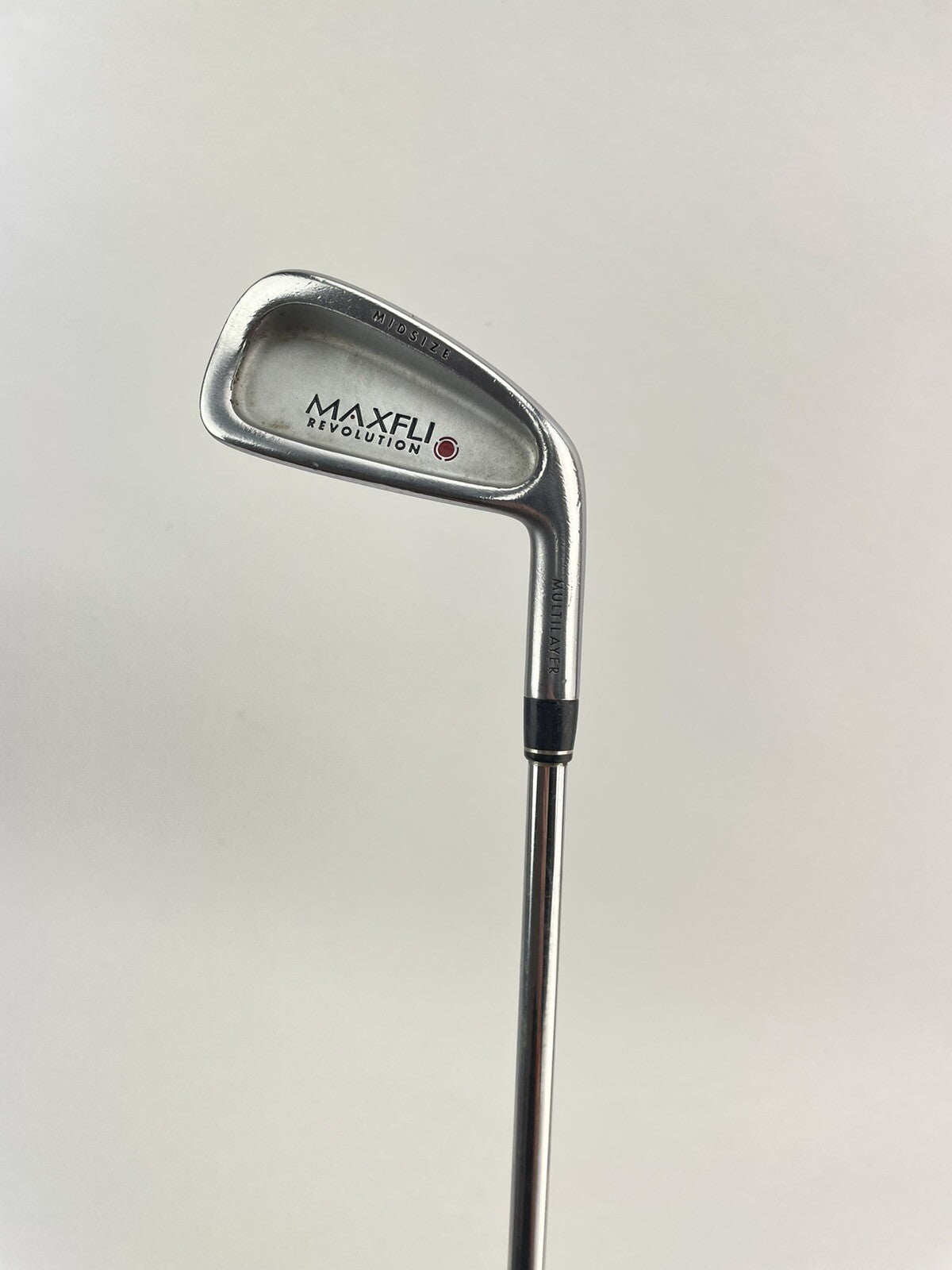 Maxfli Golf 3 Iron Midsize Revolution Regular Flex Steel /Right /New Grip /1868515
