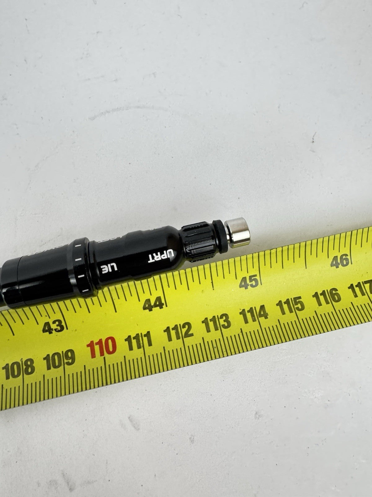 Taylormade Qi35 Driver Shaft Hzrdus Handcrafted 6.0 Stiff Graphite 44.5 /3455910