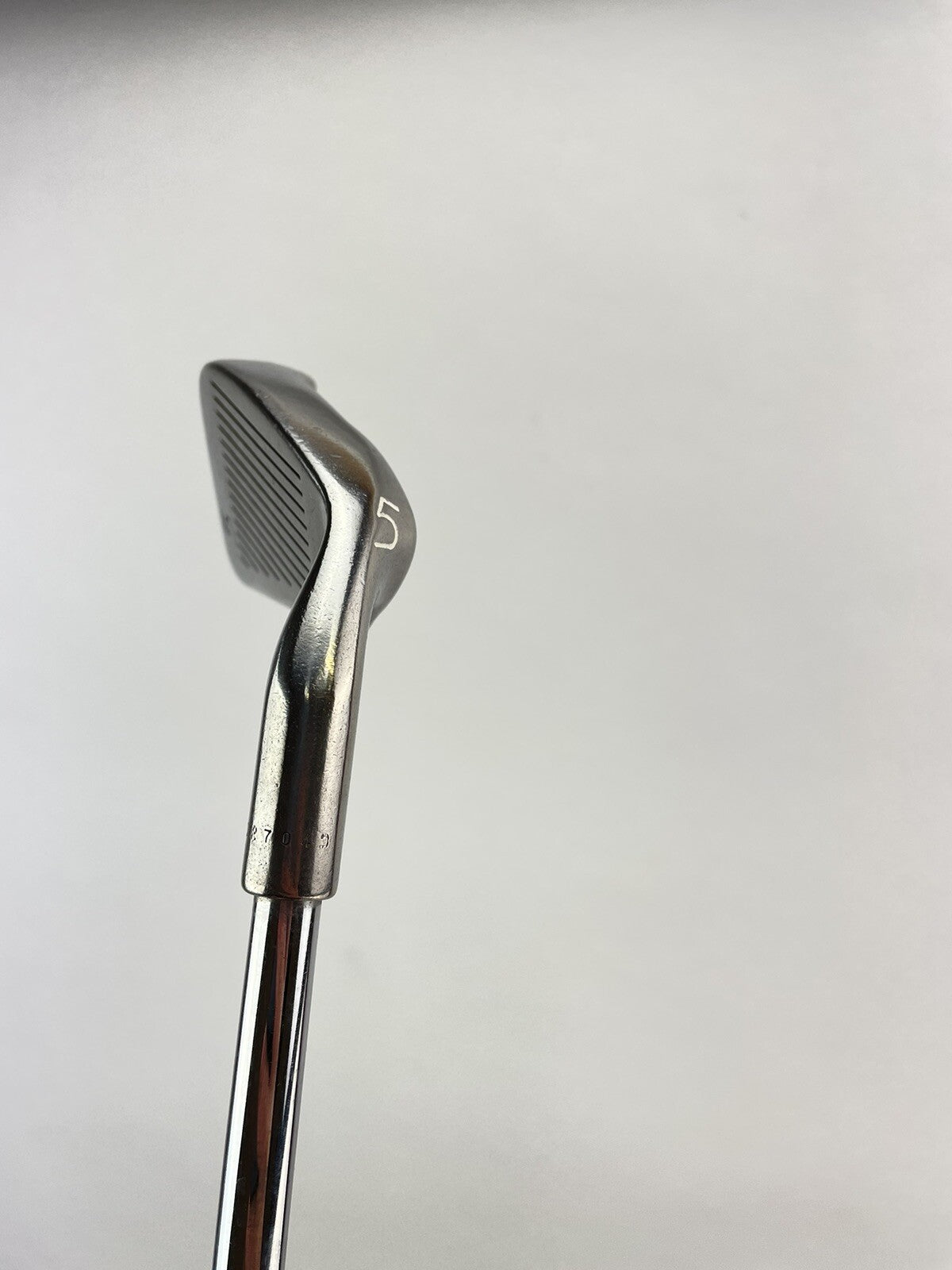 Ping Zing2 5 Iron Black Dot Stiff Flex Steel /Left Handed /New Grip /199866