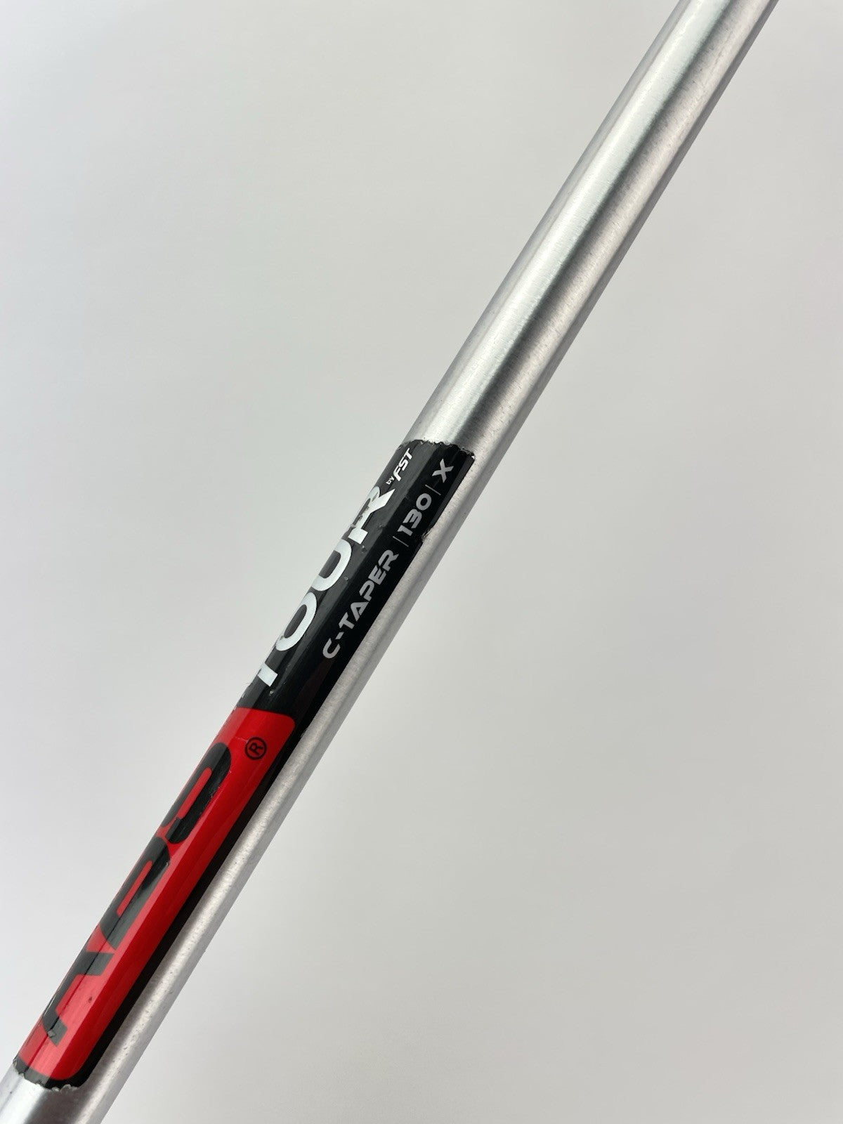 KBS Tour C-Taper Iron Shaft 130 X Flex Steel 36” /0.355 Tapered /272487