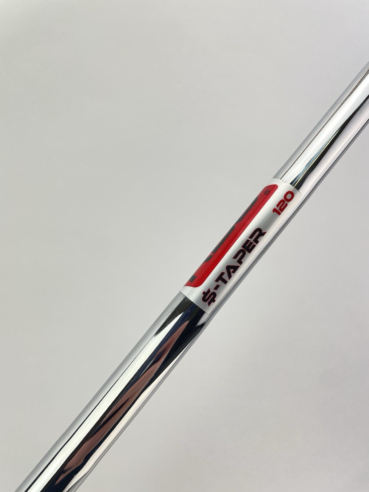 KBS $-Taper Iron Shaft 120 Stiff Flex Steel 35.5” /0.355 Tapered /296244