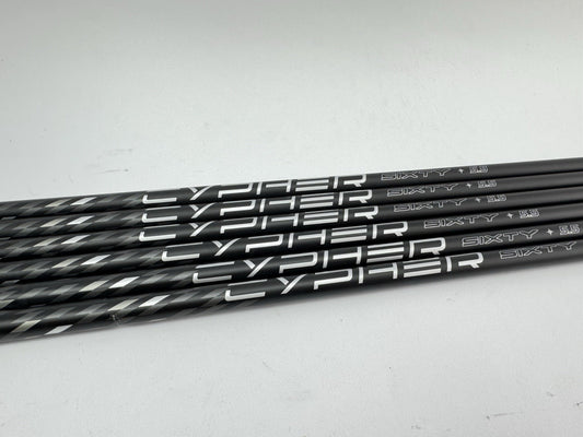 Project X Cypher 2.0 Iron Shaft Set (6) Sixty 5.5 Regular Graphite 0.355 /338030