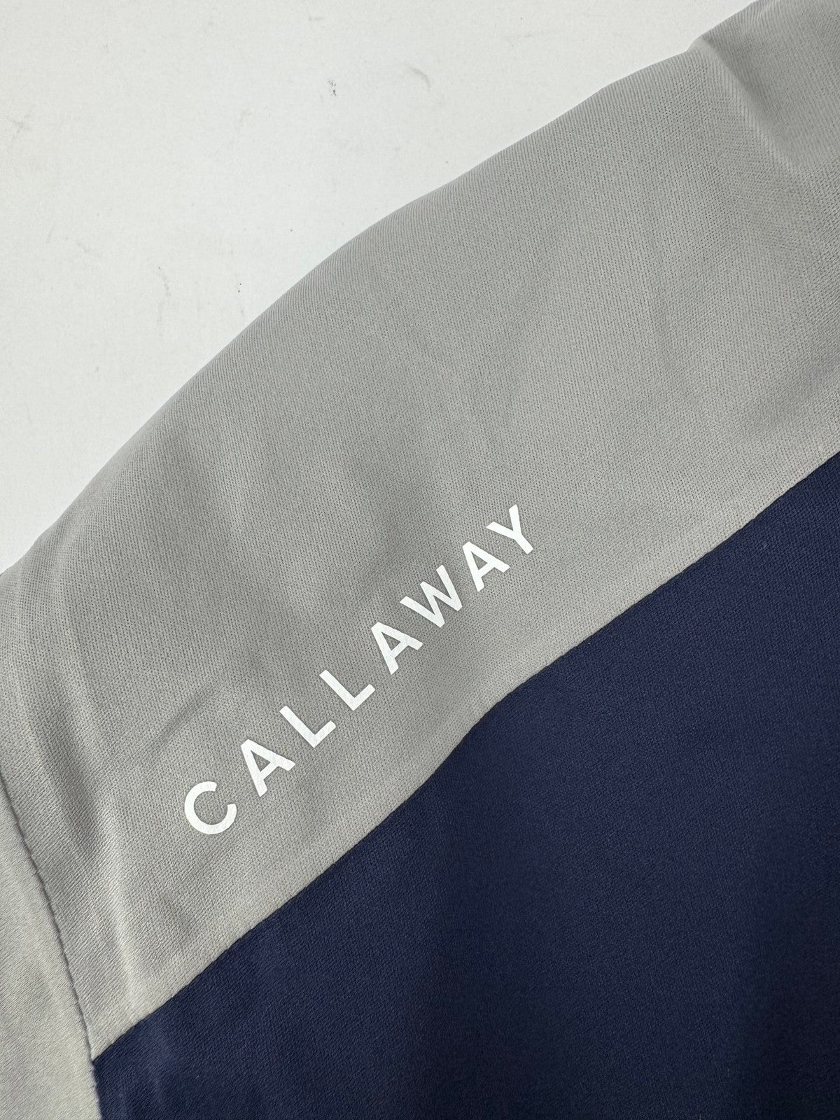 Callaway Weather Series Waterproof Jacket Men's XL Navy Grey Swing Tech/365129