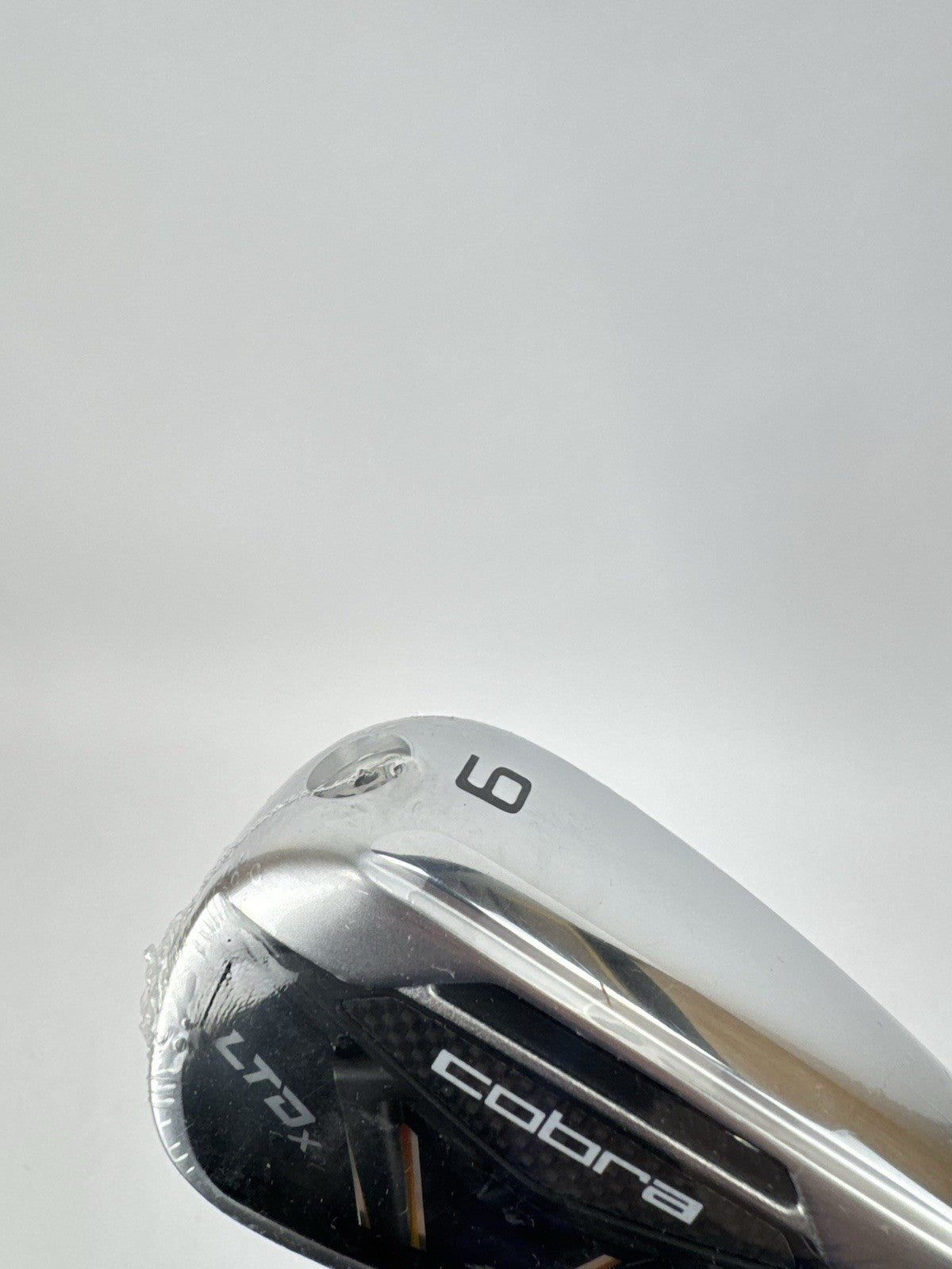 Cobra LTDX 9 Iron KBS Tour 90 Stiff Flex Steel /Right Handed /Brand New /334004