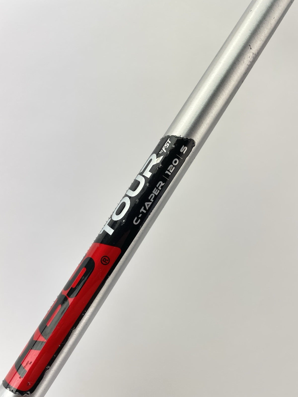 KBS Tour C-Taper Iron Shaft 120 Stiff Flex Steel 35” /0.355 Tapered /272906