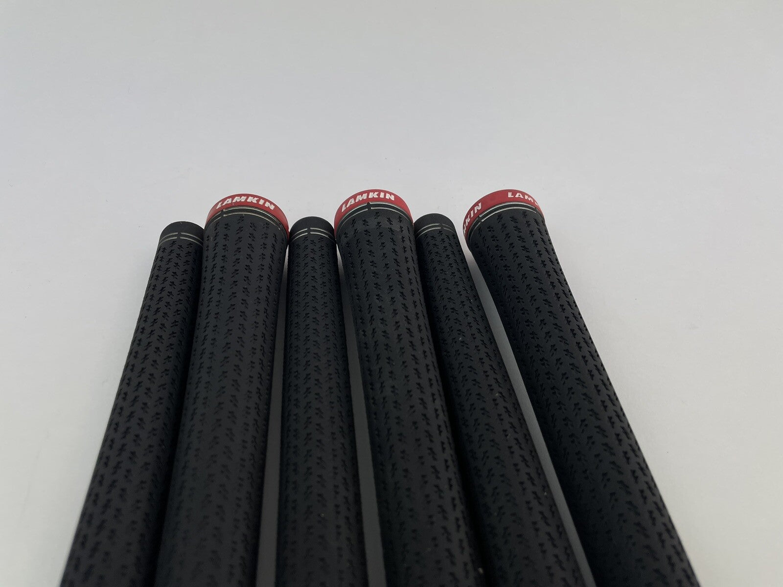 Lamkin Crossline 360 Grips (6) Standard /Black /Red /Pulled /186986