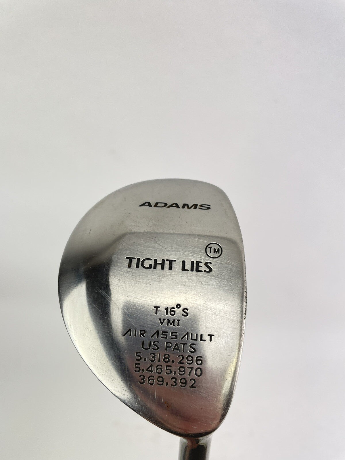 Adams Golf 3 Wood 16* Tight Lies Regular Graphite /Right Hand /New Grip/200801