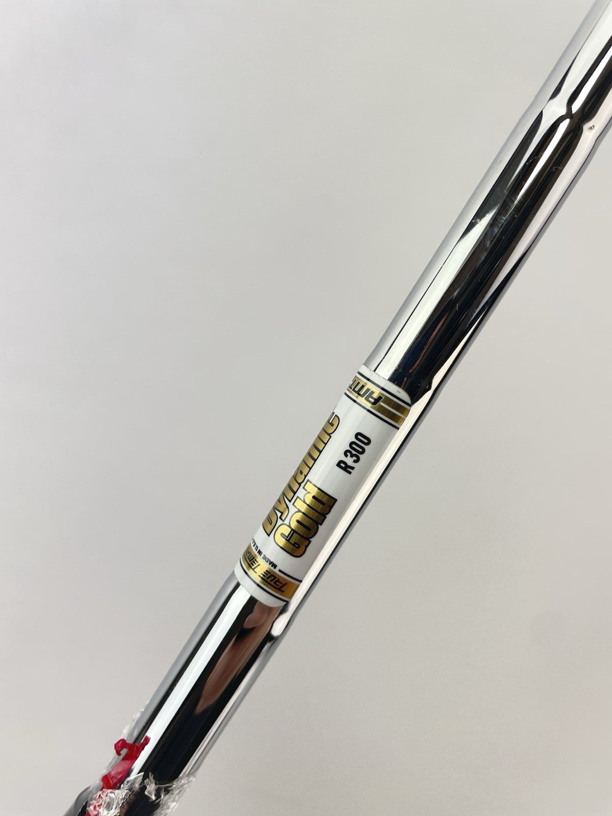 Dynamic Gold AMT Iron Shaft Regular Flex Steel 35.5 /0.355 /Lamkin /262686