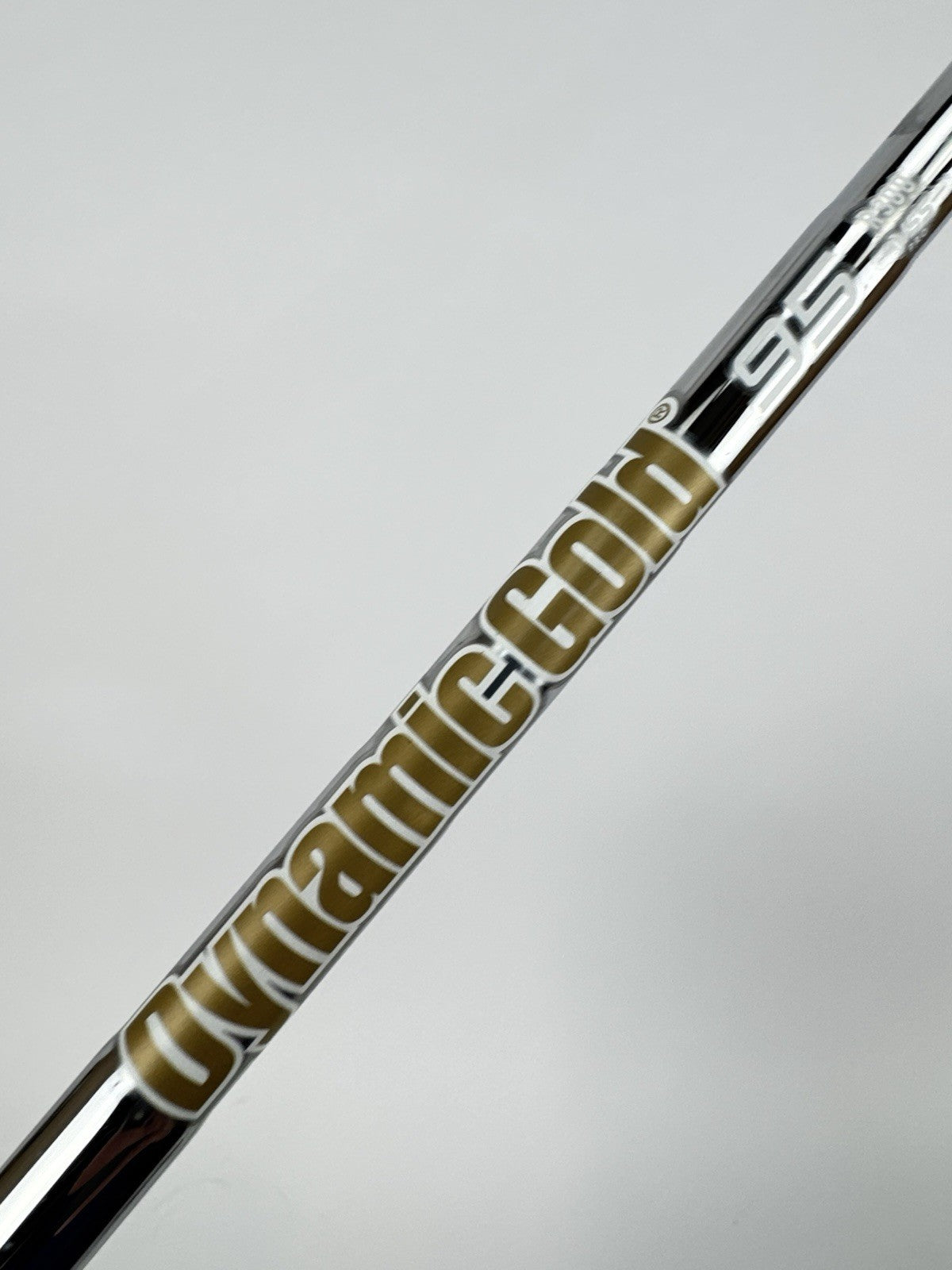 Dynamic Gold 95 Iron Shaft VSS Pro R300 Regular Steel 35.25”/0.355 Tapered/332782